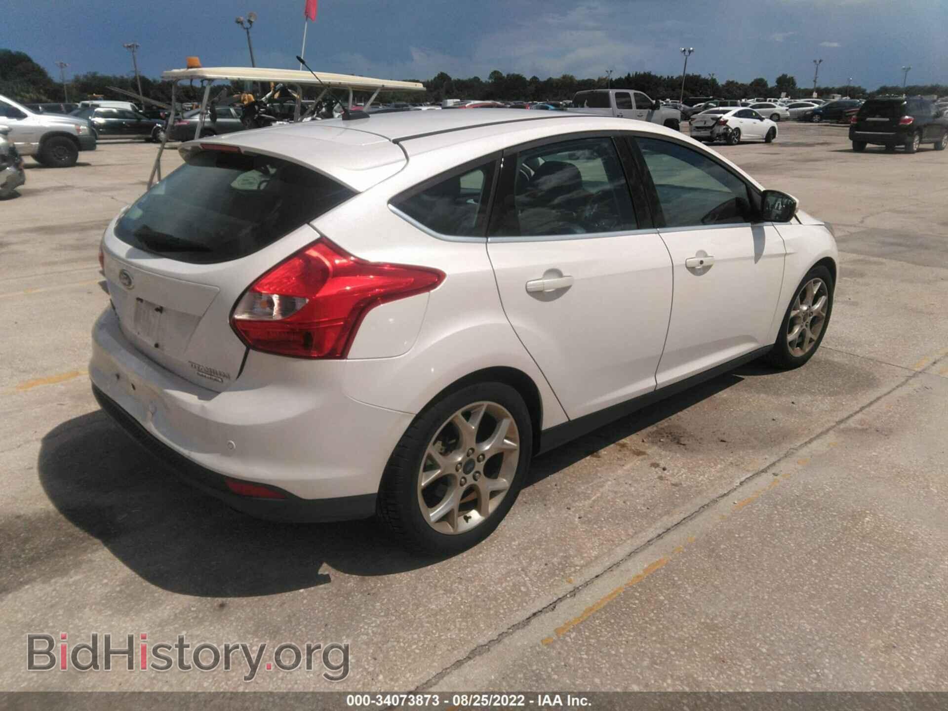2014 FORD FOCUS - VIN: 1FADP3N21EL368241 - Фото 4