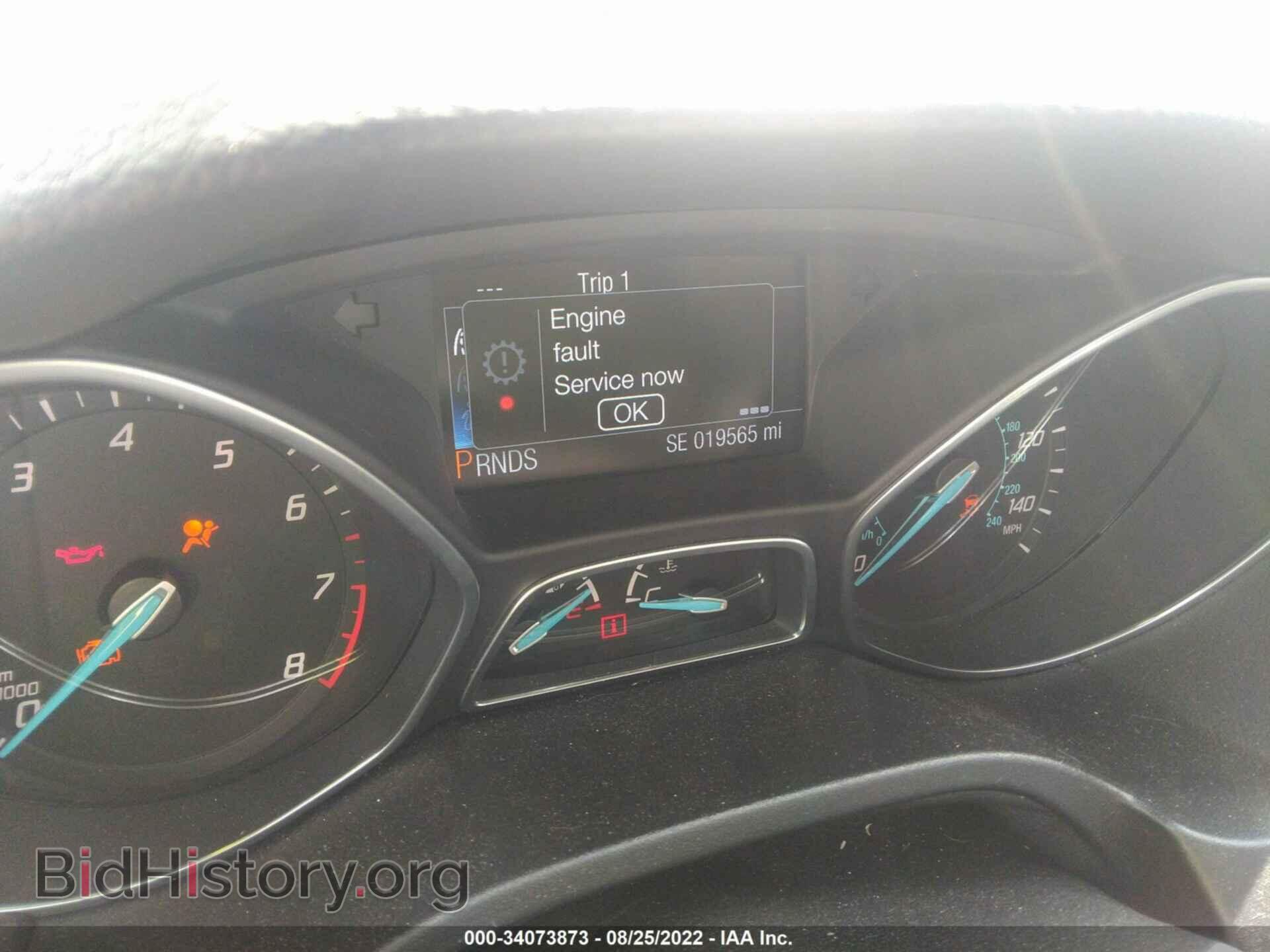 2014 FORD FOCUS - VIN: 1FADP3N21EL368241 - Фото 7