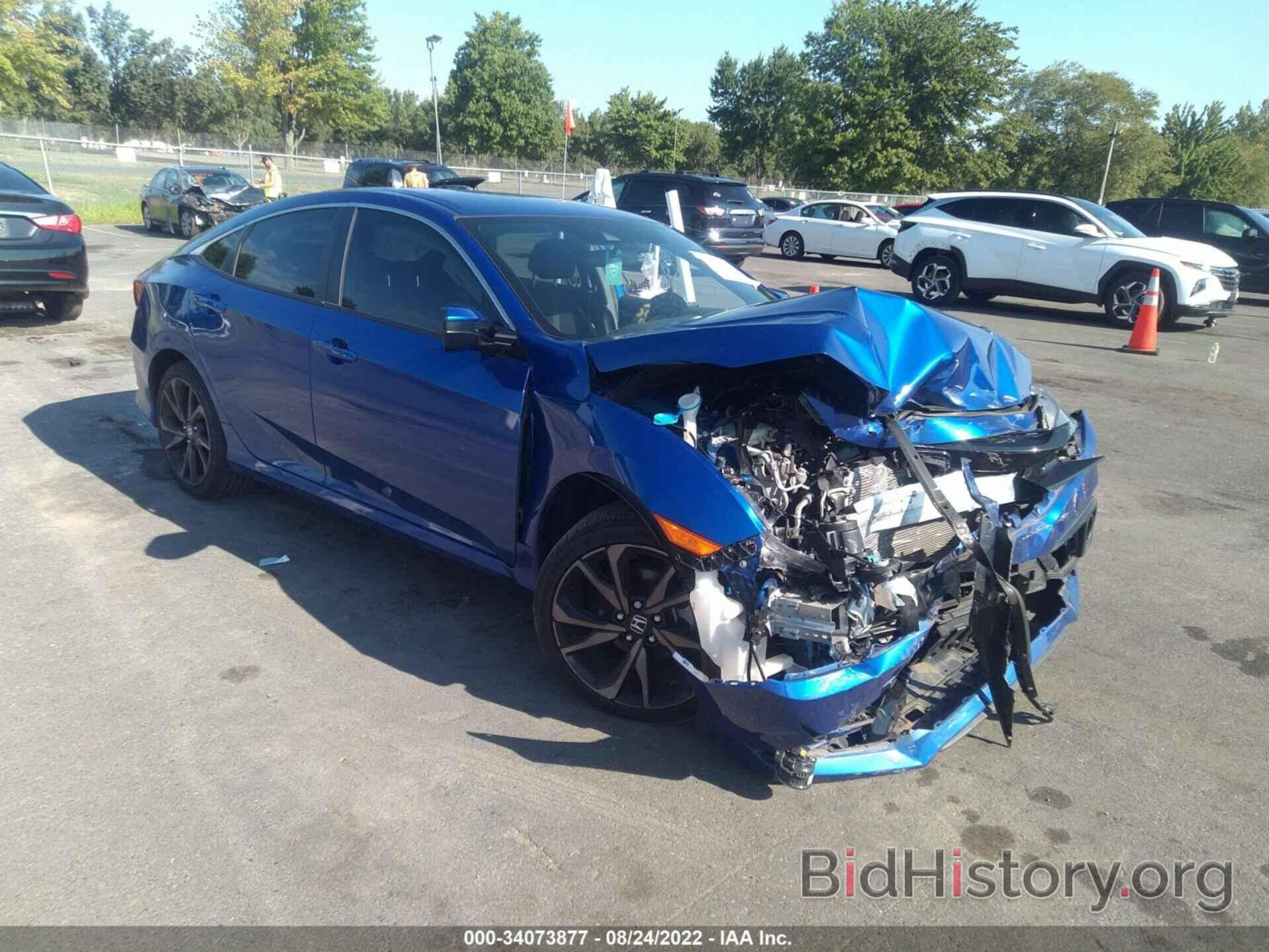 Photo 2HGFC2F89LH564015 - HONDA CIVIC SEDAN 2020