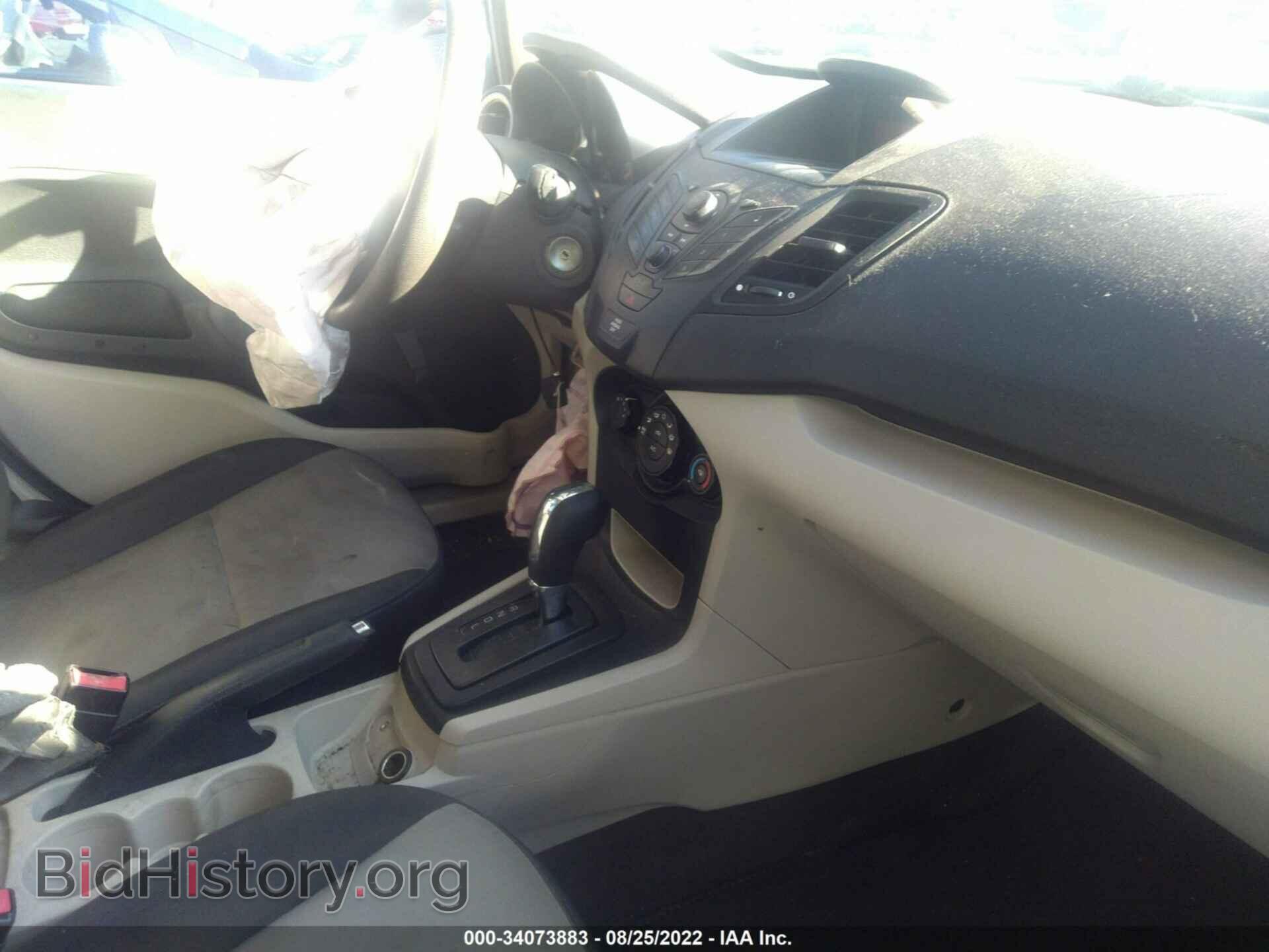 2012 FORD FIESTA - VIN: 3FADP4AJ2CM207475 - Фото 5