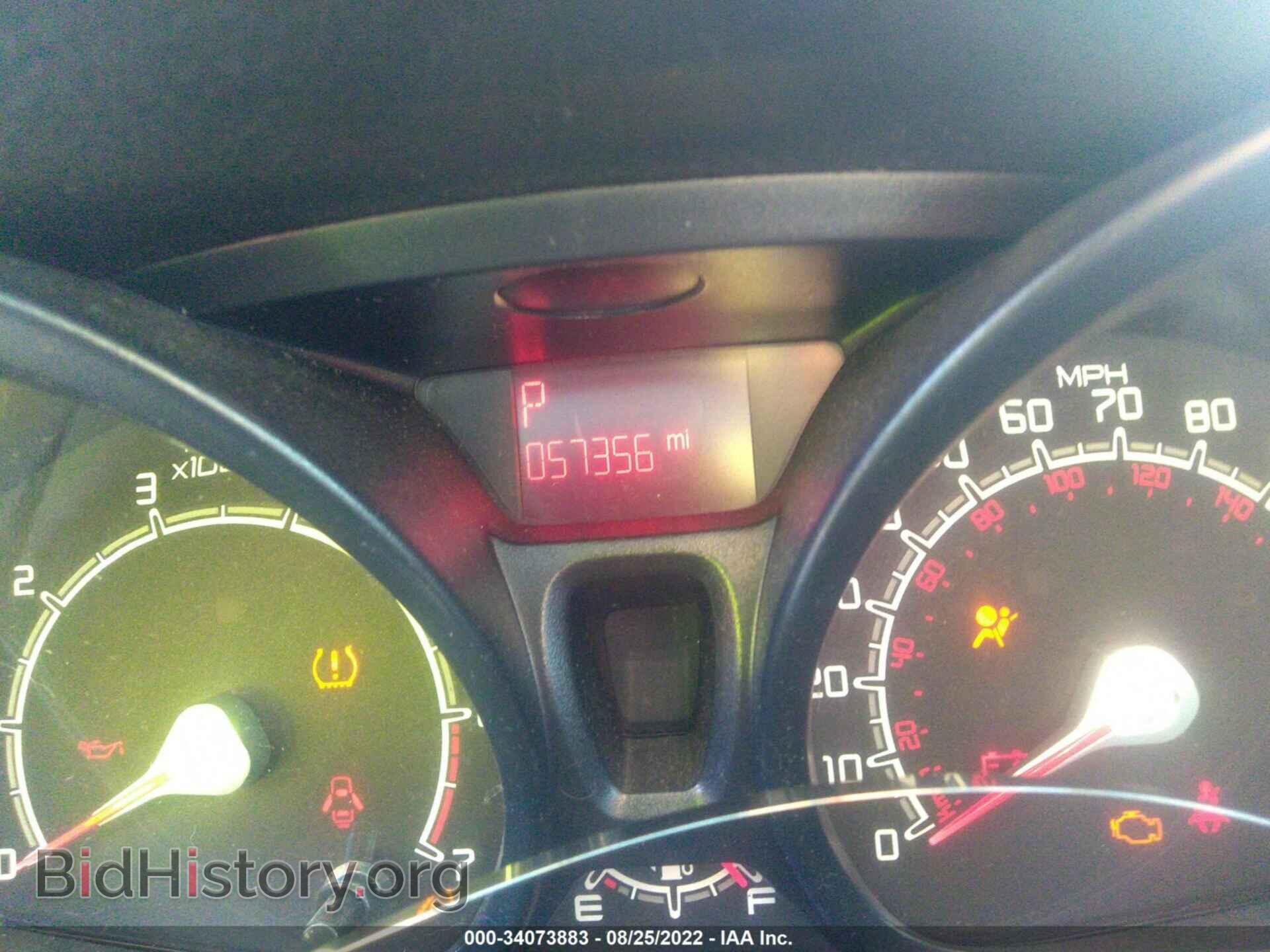 2012 FORD FIESTA - VIN: 3FADP4AJ2CM207475 - Фото 7