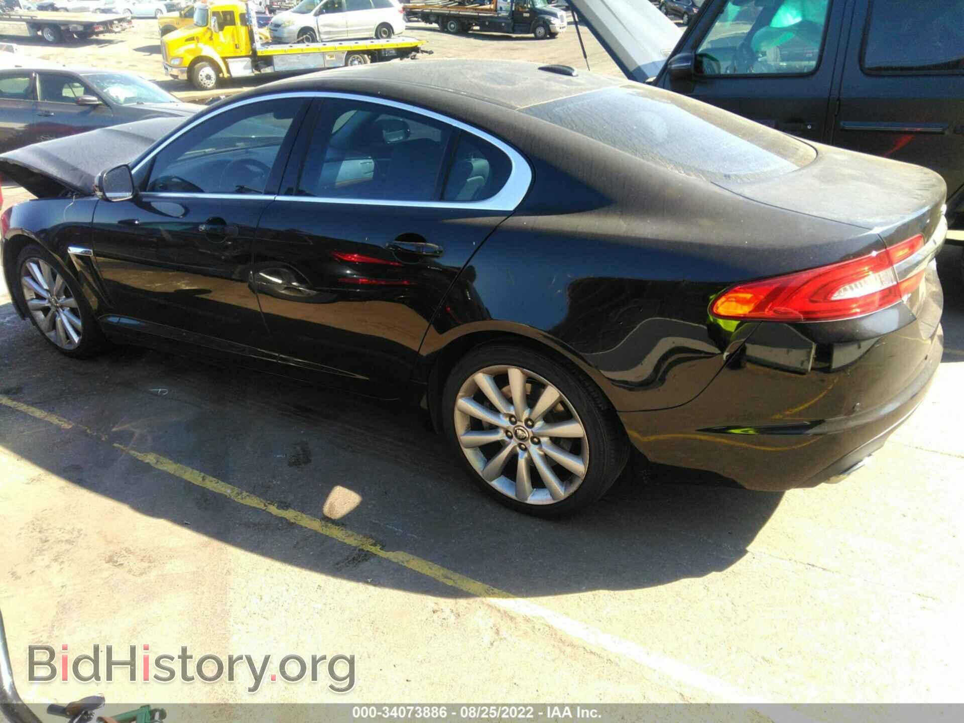 2012 JAGUAR XF - VIN: SAJWA0FB2CLS41398 - Фото 3