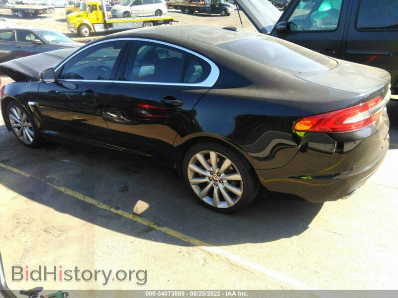2012 Jaguar XF (VIN SAJWA0FB2CLS41398) — фото 3 из 11