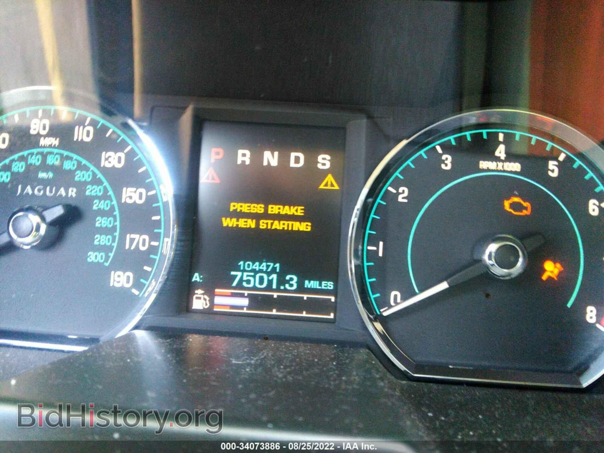 2012 JAGUAR XF - VIN: SAJWA0FB2CLS41398 - Фото 7