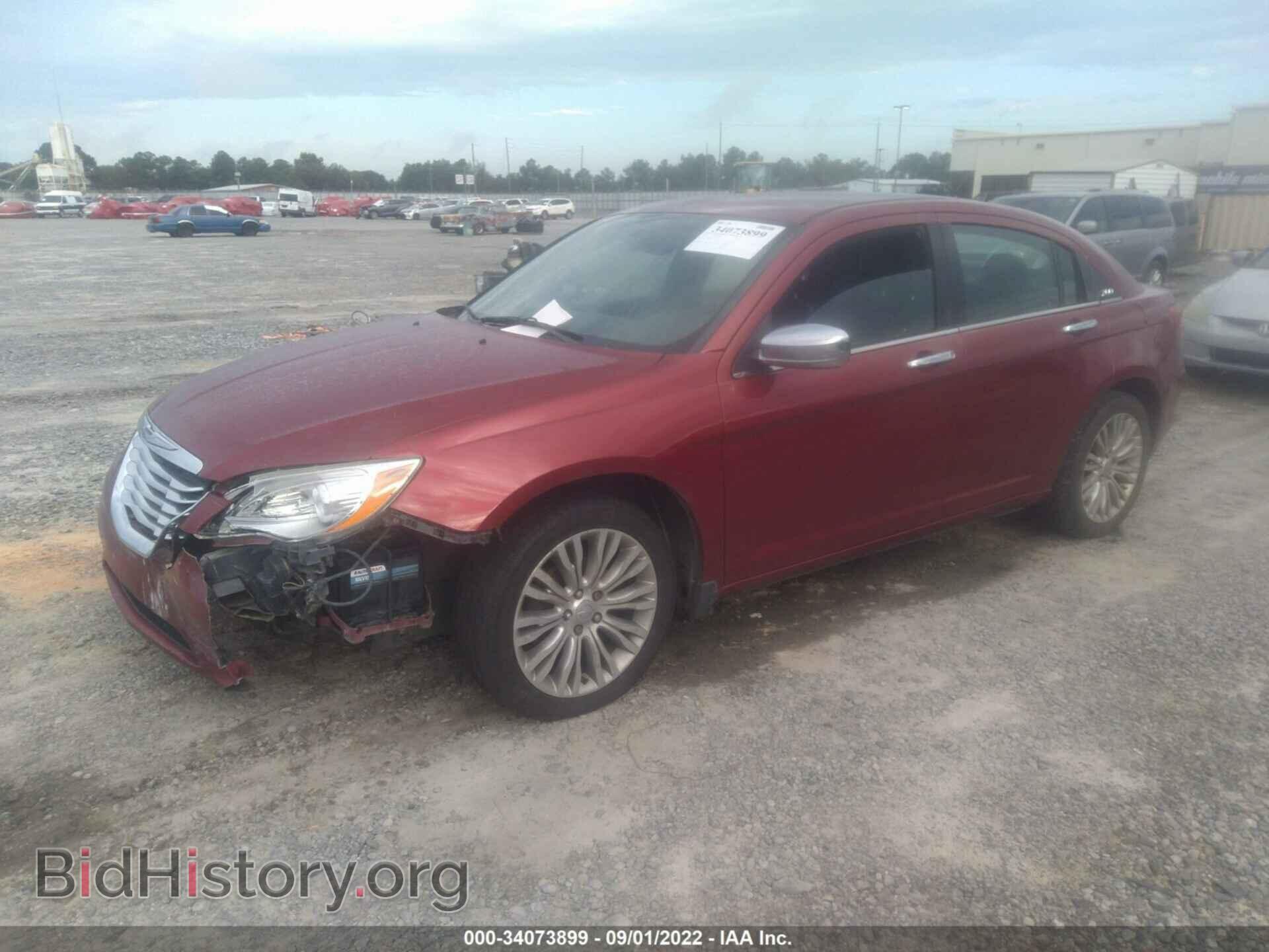 2012 CHRYSLER 200 - VIN: 1C3CCBCB2CN308263 - Photo 2