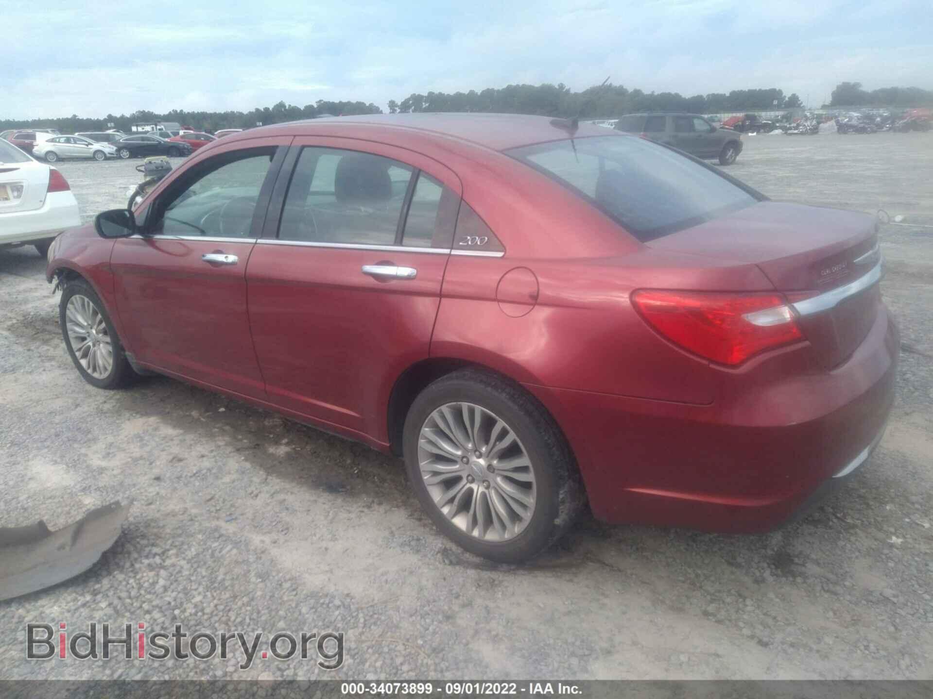2012 CHRYSLER 200 - VIN: 1C3CCBCB2CN308263 - Photo 3