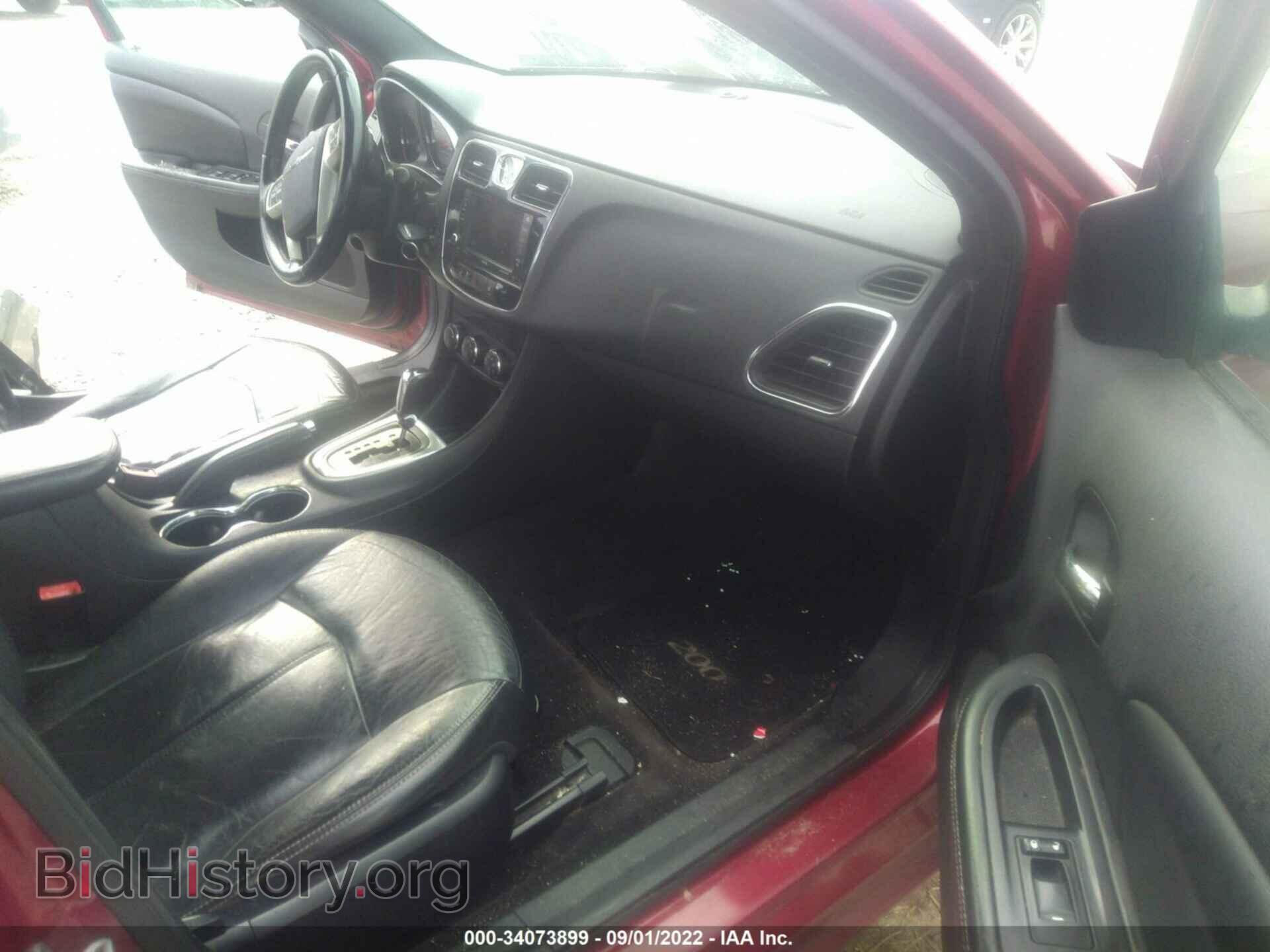 2012 CHRYSLER 200 - VIN: 1C3CCBCB2CN308263 - Photo 5