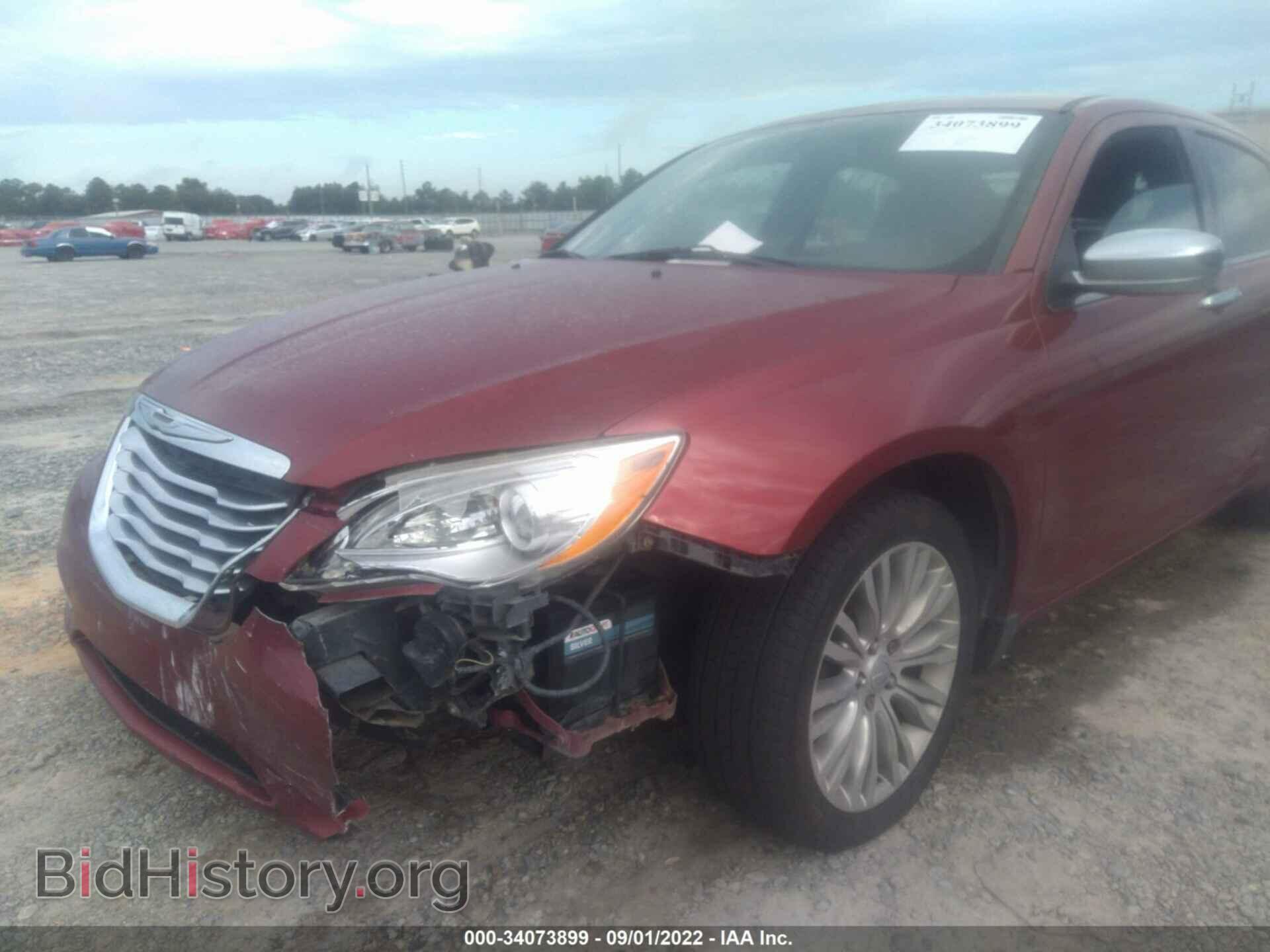 2012 CHRYSLER 200 - VIN: 1C3CCBCB2CN308263 - Photo 6