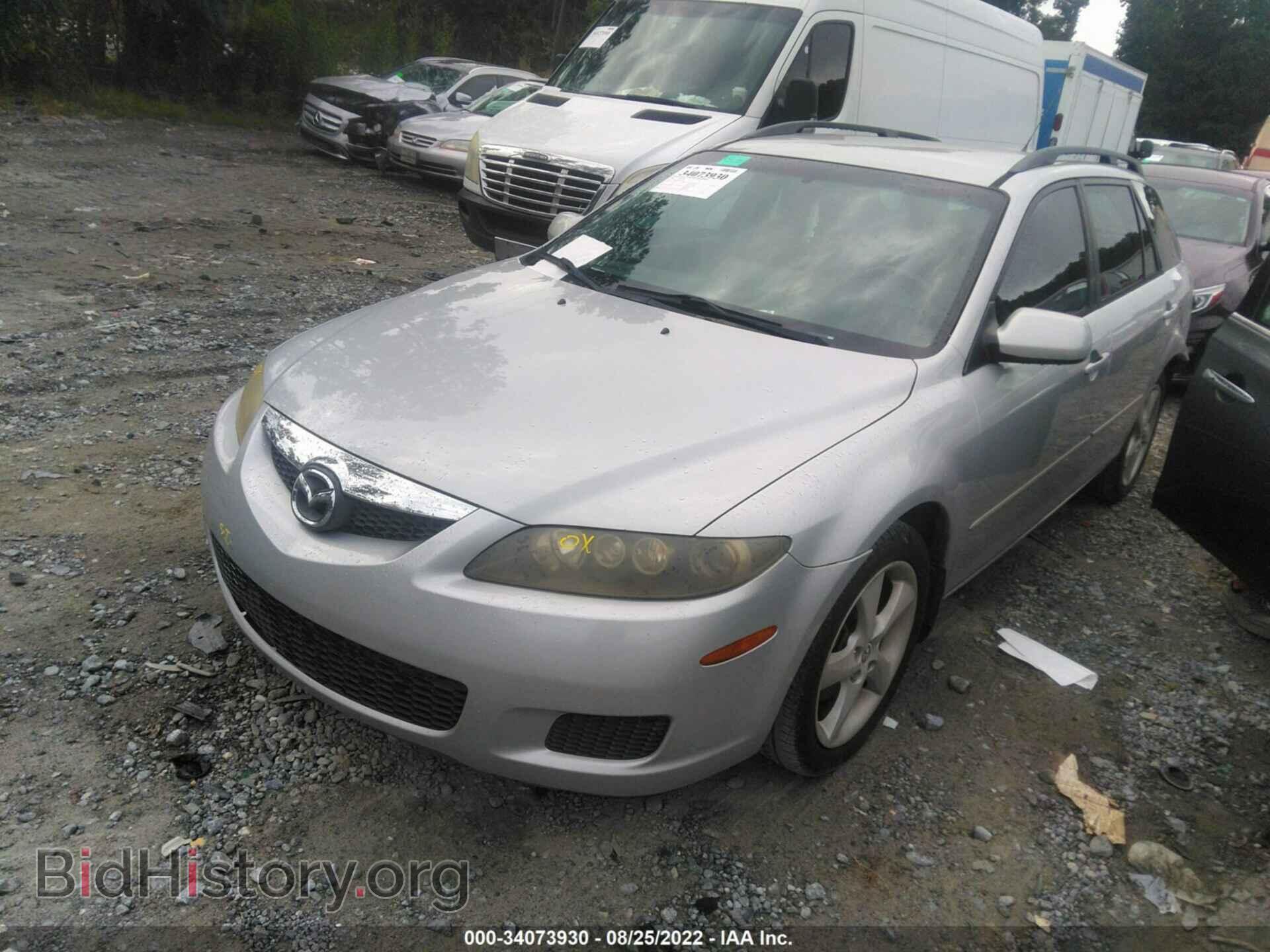 2006 MAZDA MAZDA6 - VIN: 1YVHP82DX65M50970 - Фото 2