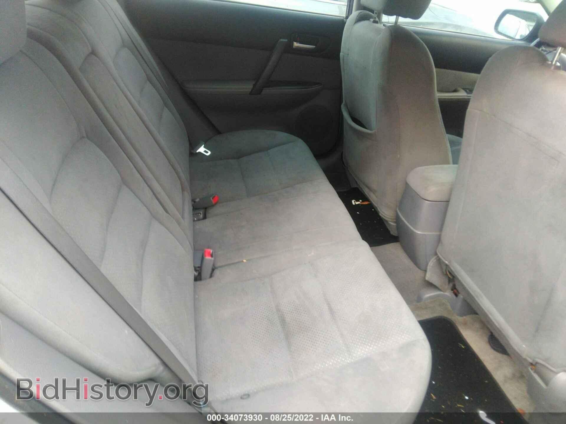 2006 MAZDA MAZDA6 - VIN: 1YVHP82DX65M50970 - Фото 8