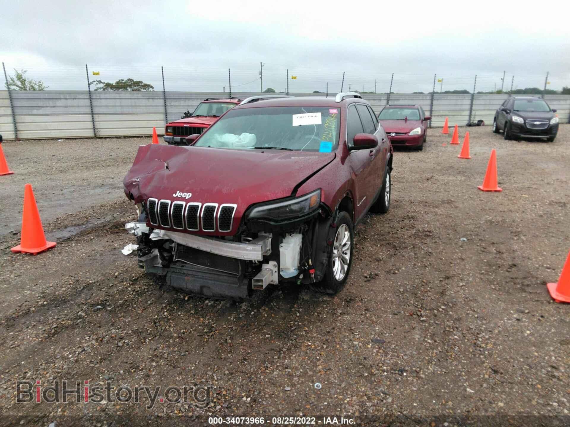 2019 JEEP CHEROKEE - VIN: 1C4PJLCB8KD241584 - Фото 2
