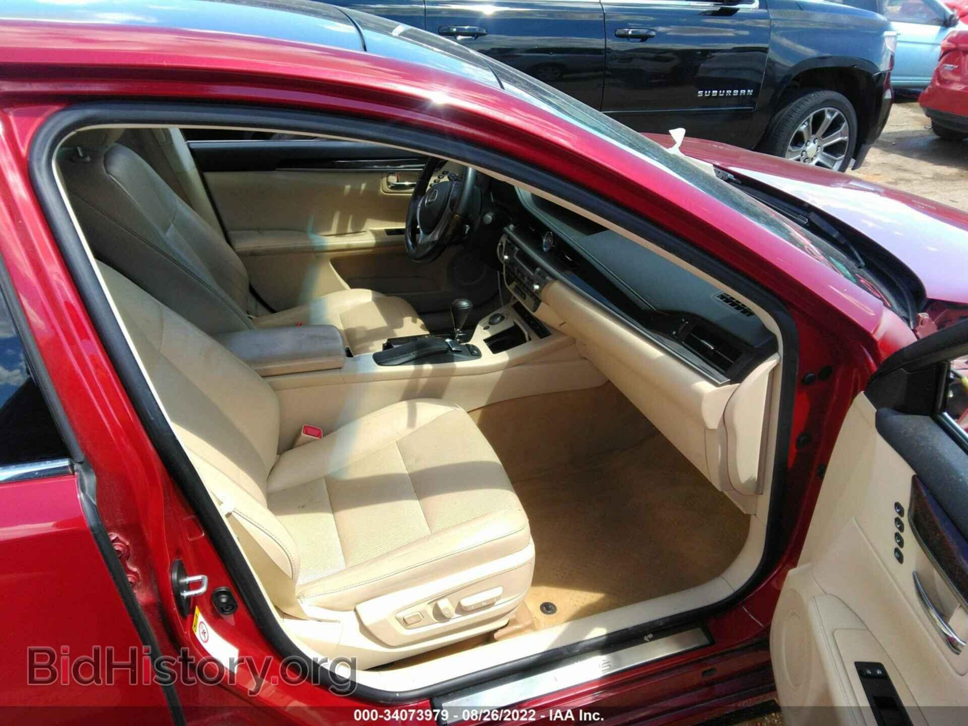 2013 LEXUS ES 350 - VIN: JTHBK1GG9D2064588 - Фото 5