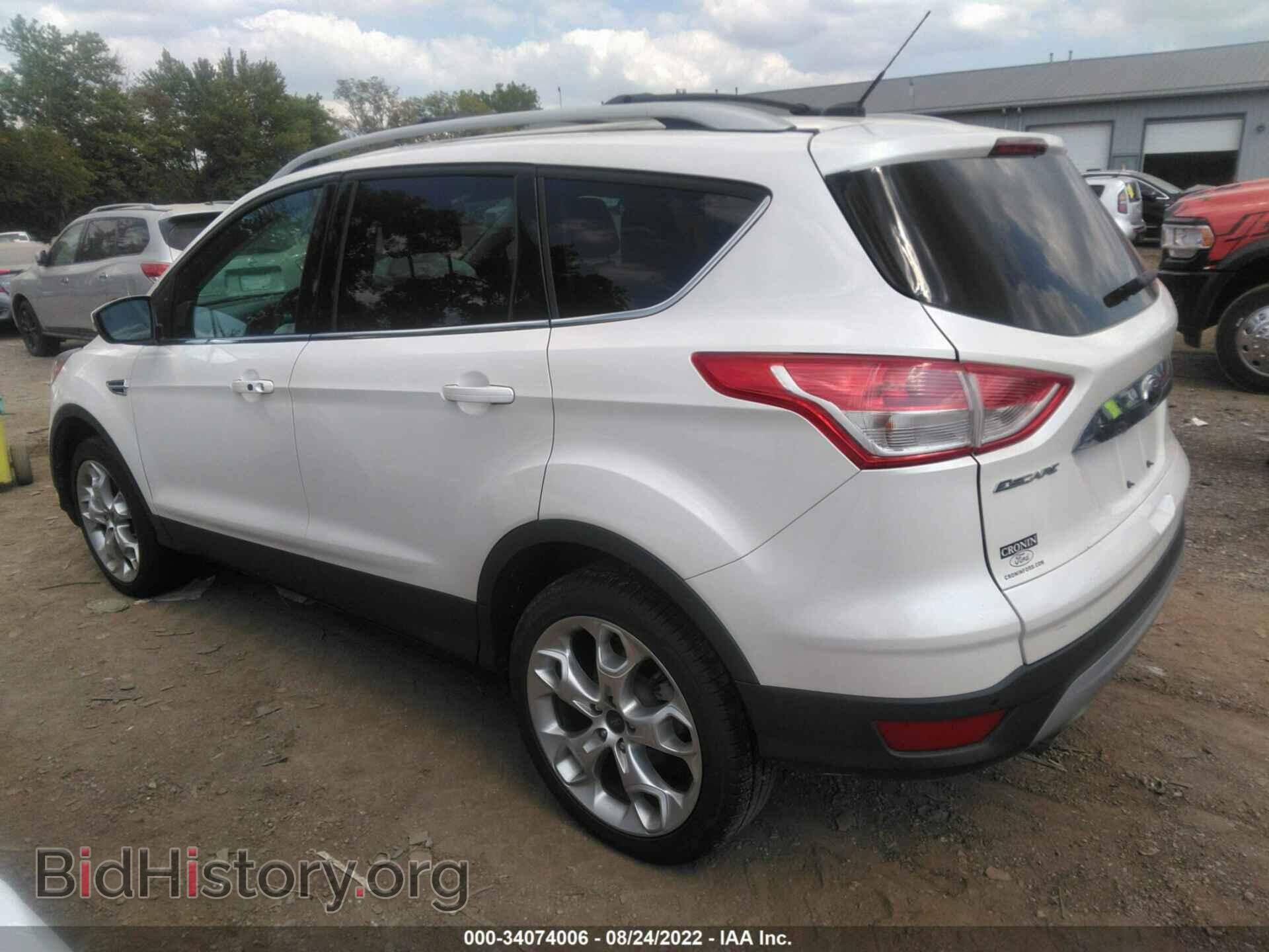 2014 FORD ESCAPE - VIN: 1FMCU0J96EUB60345 - Фото 3