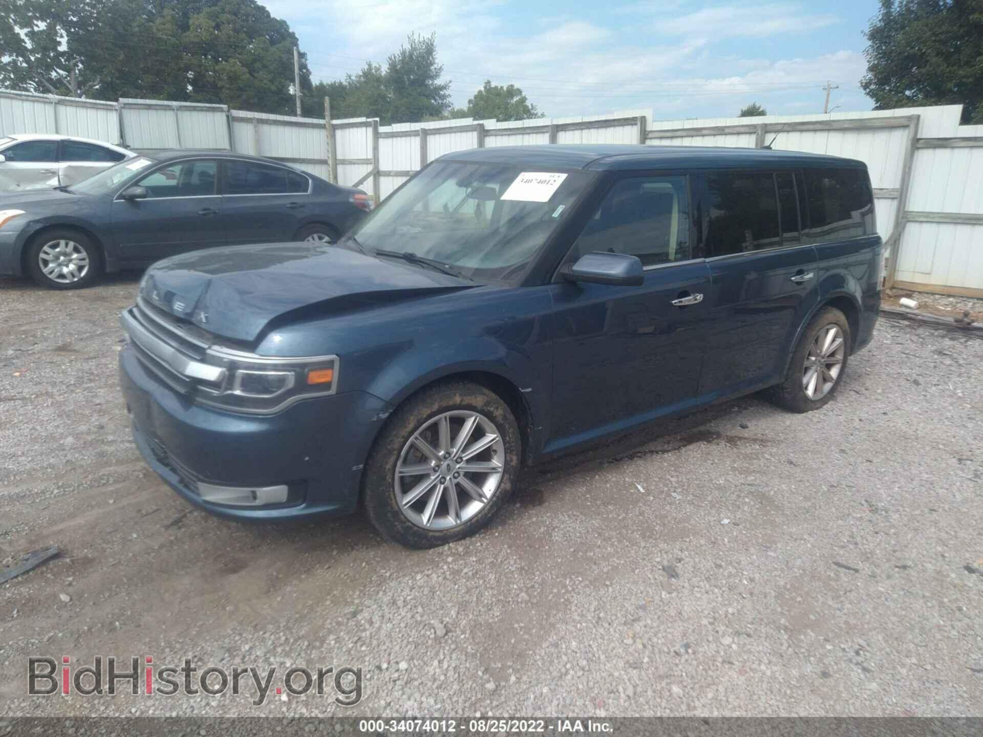 2018 FORD FLEX - VIN: 2FMGK5D89JBA09720 - Фото 2