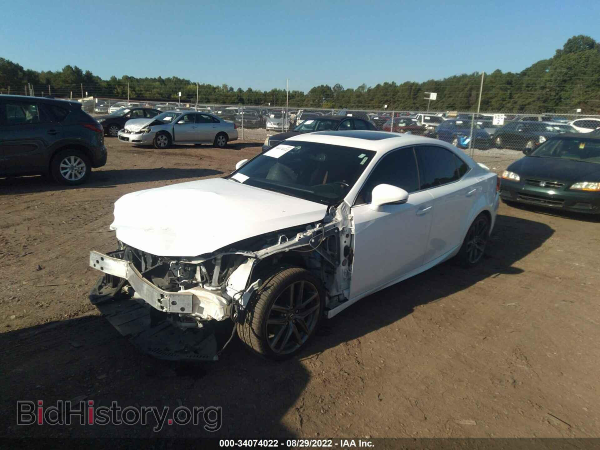 2015 LEXUS IS 250 - VIN: JTHBF1D23F5046960 - Фото 2