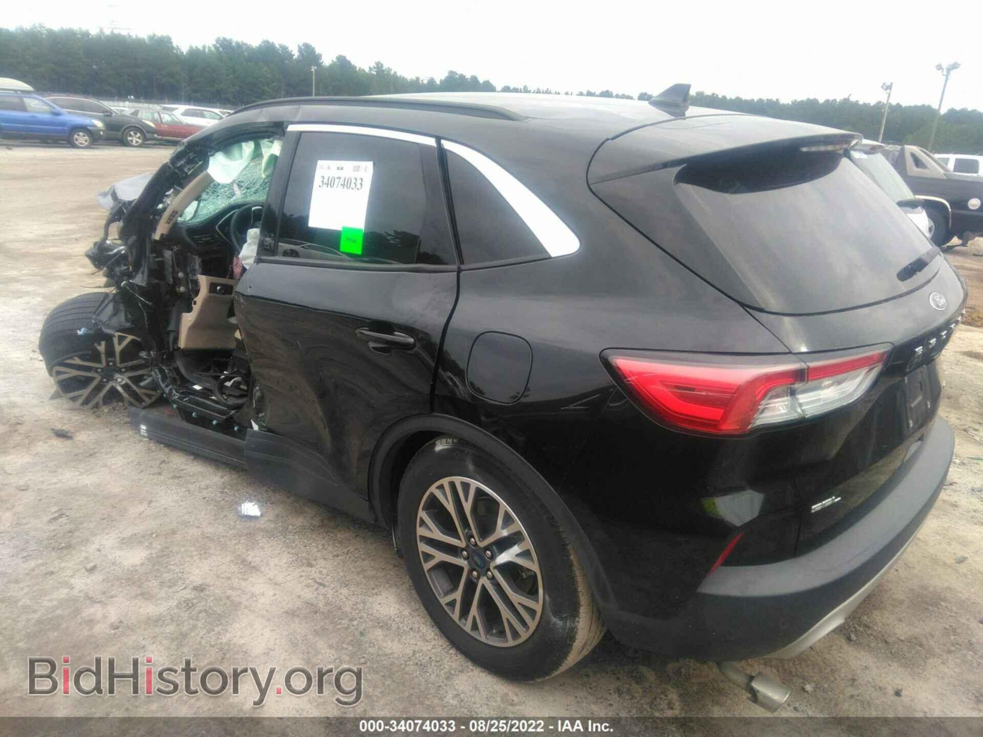 2020 FORD ESCAPE - VIN: 1FMCU0H62LUA67752 - Photo 3
