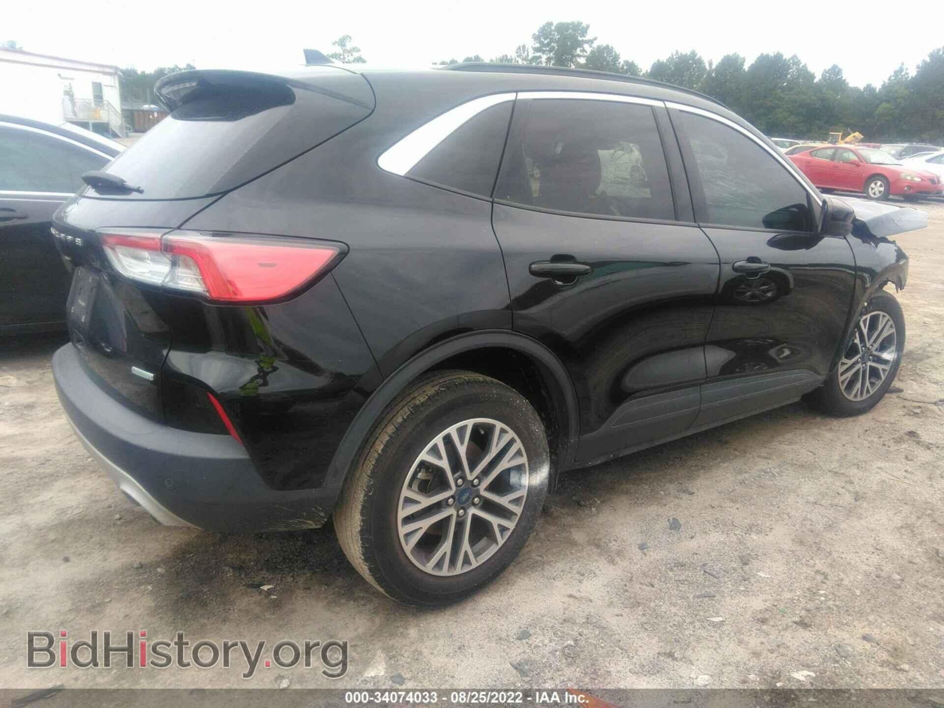 2020 FORD ESCAPE - VIN: 1FMCU0H62LUA67752 - Photo 4