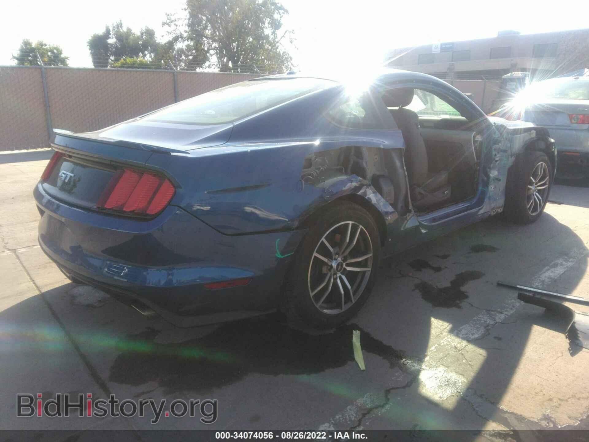 2017 FORD MUSTANG - VIN: 1FA6P8CF0H5317110 - Фото 4