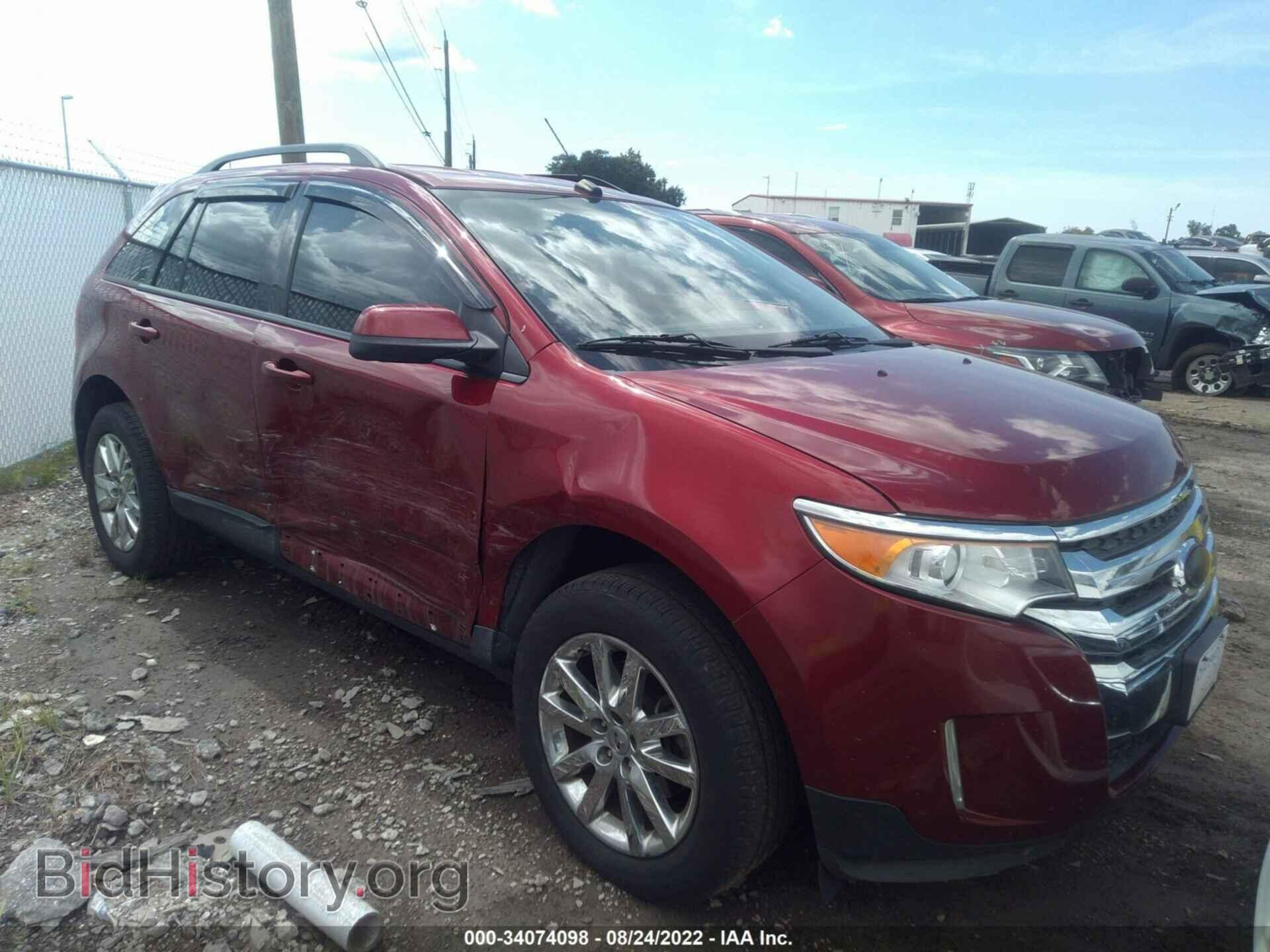 Photo 2FMDK3JC7DBC32696 - FORD EDGE 2013