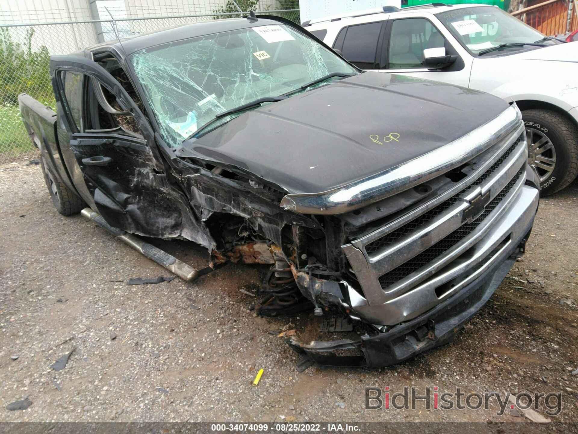 Photo 1GCEK19049Z177832 - CHEVROLET SILVERADO 1500 2009