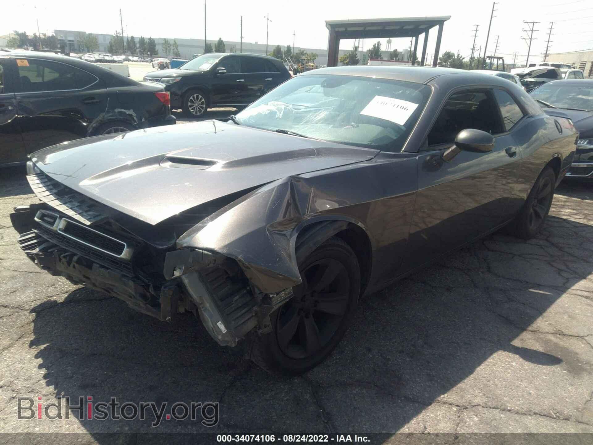 2017 DODGE CHALLENGER - VIN: 2C3CDZAG2HH664006 - Фото 2