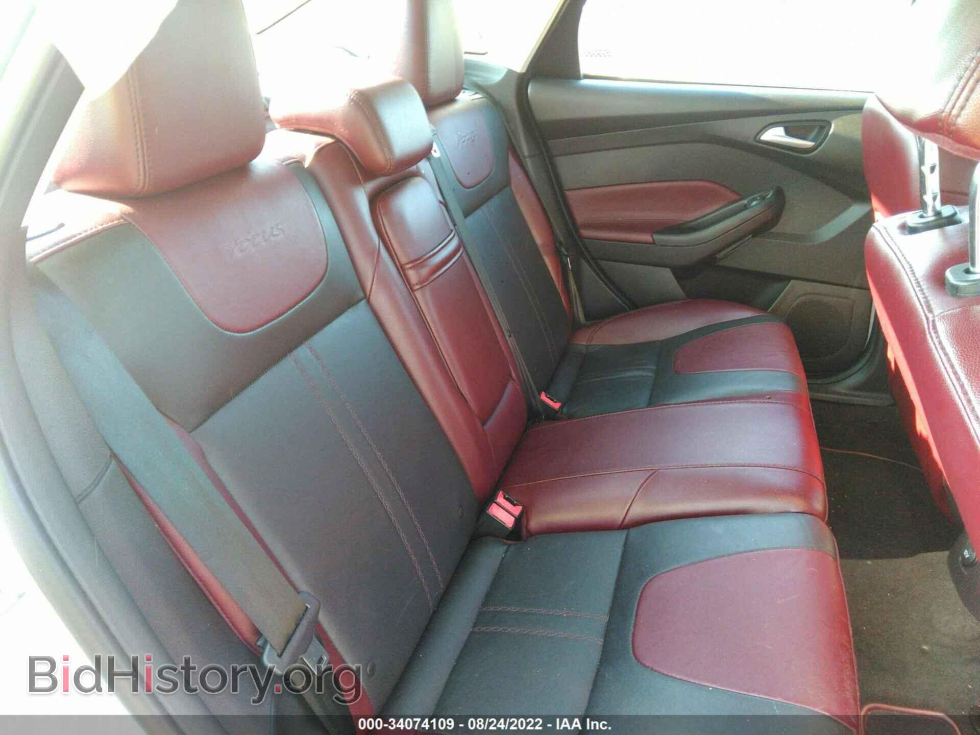 2013 FORD FOCUS - VIN: 1FADP3F27DL327156 - Фото 8
