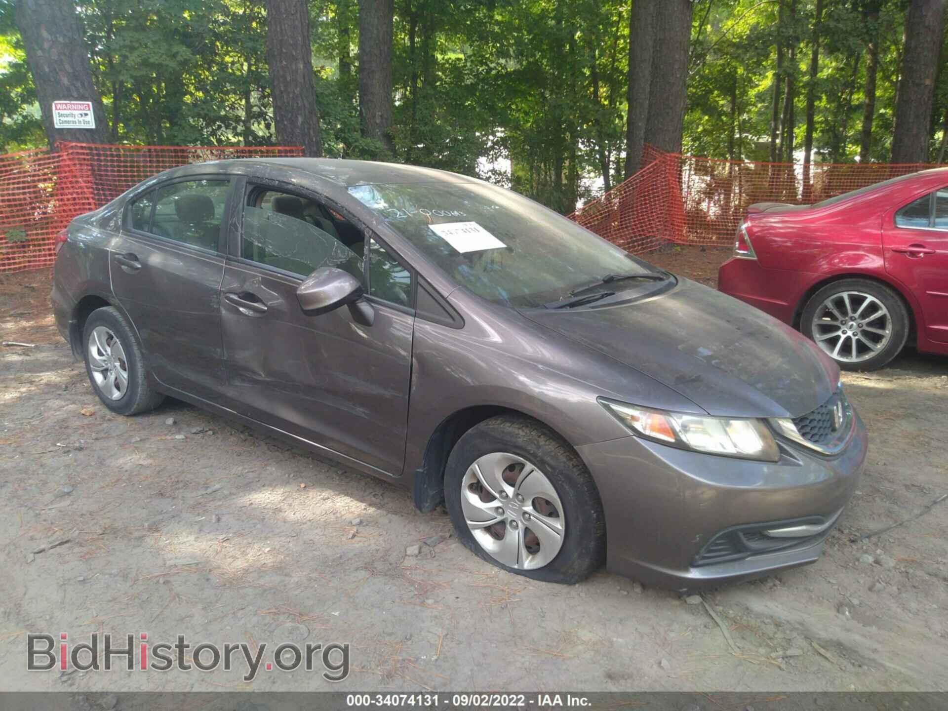 Photo 19XFB2F57DE070093 - HONDA CIVIC SDN 2013