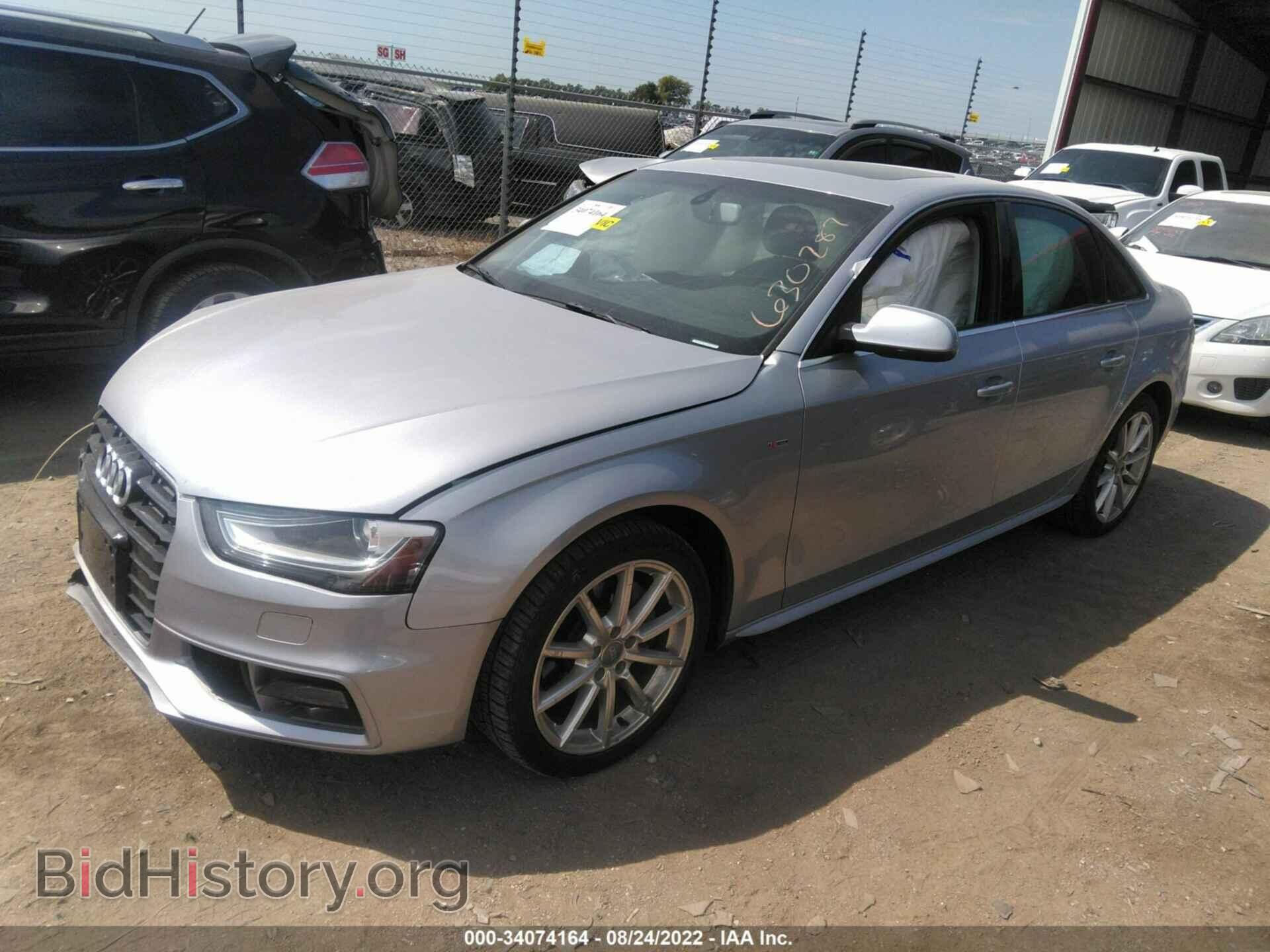 2015 AUDI A4 - VIN: WAUBFAFL3FN040306 - Фото 2