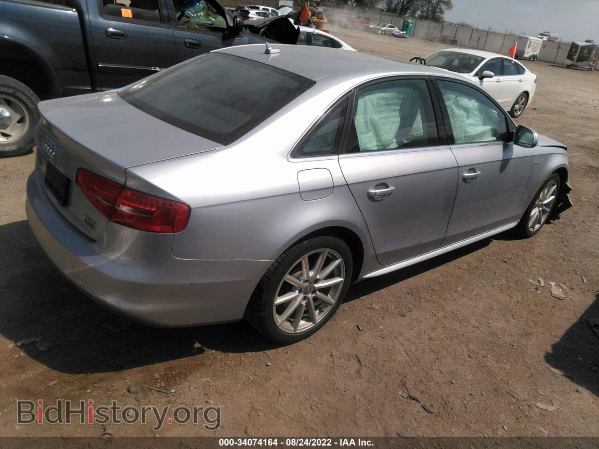 2015 AUDI A4 - VIN: WAUBFAFL3FN040306 - Фото 4