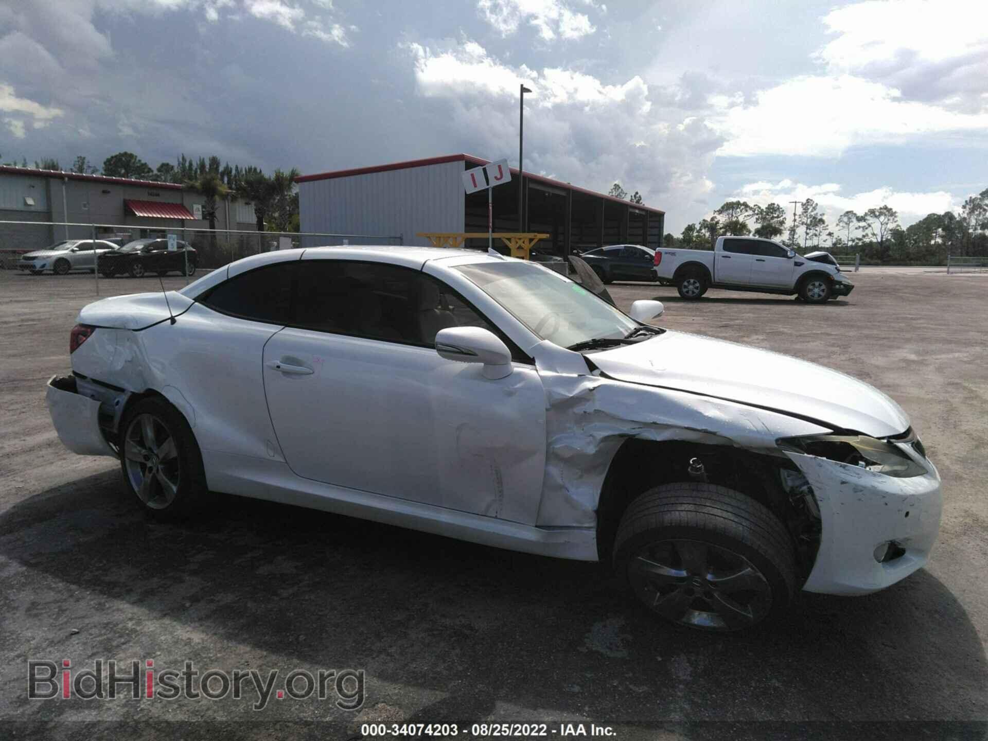2010 LEXUS IS 350C - VIN: JTHFE2C26A2504352 - Фото 6