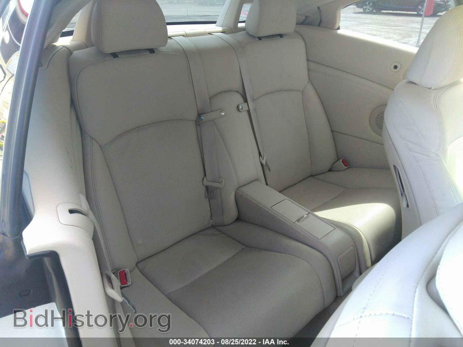 2010 LEXUS IS 350C - VIN: JTHFE2C26A2504352 - Фото 8