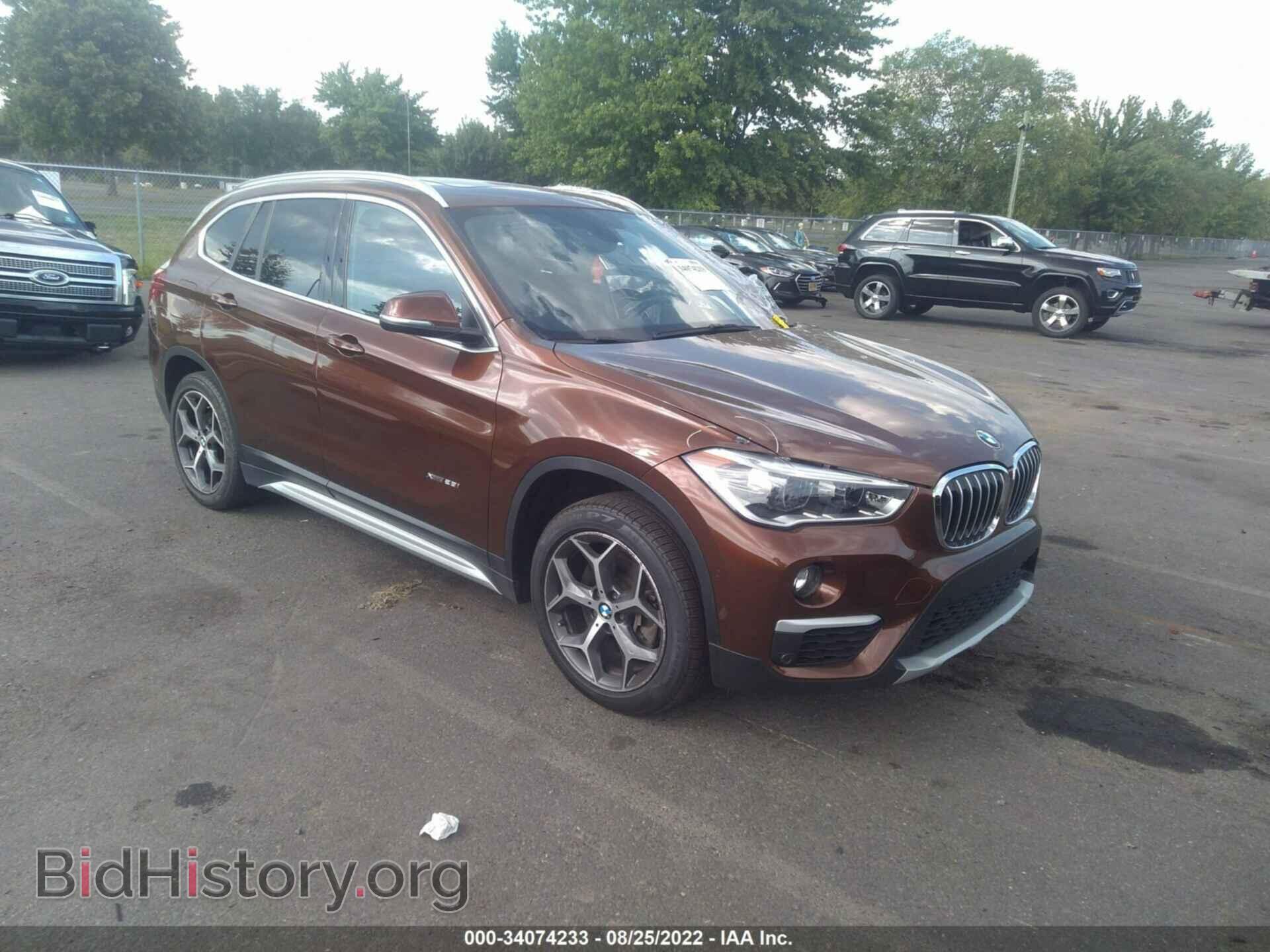 Photo WBXHT3C33H5F73495 - BMW X1 2017