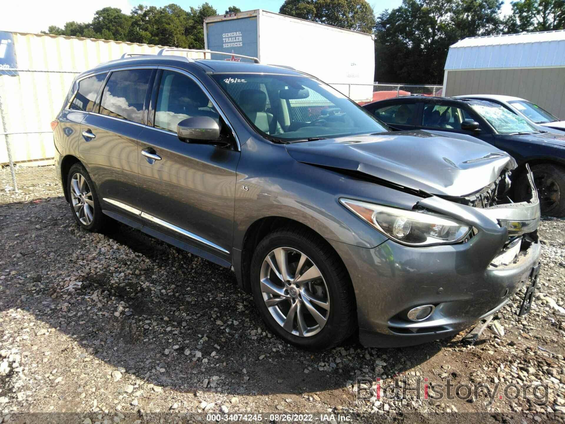 Photo 5N1AL0MM2FC525606 - INFINITI QX60 2015