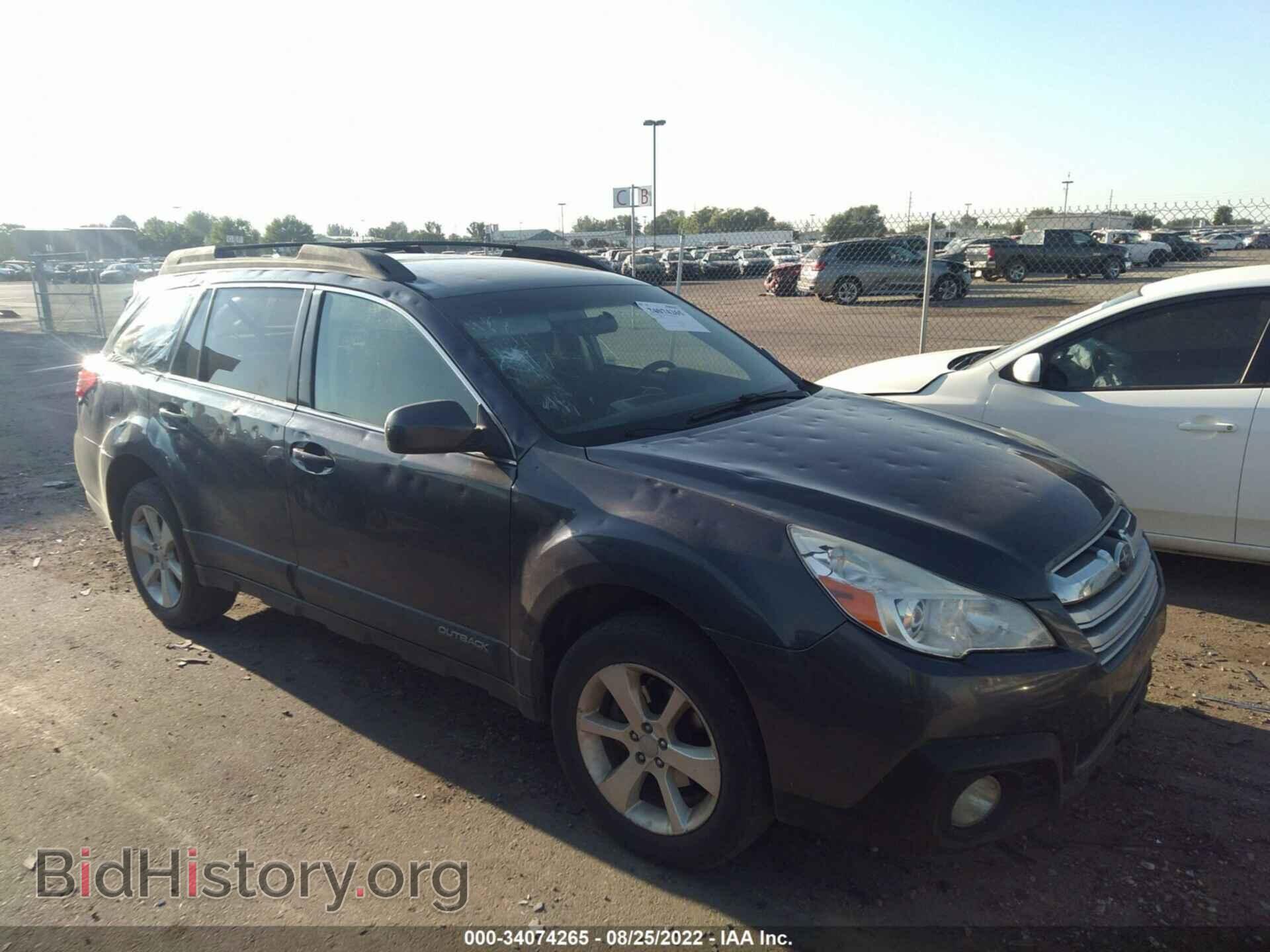 Фотография 4S4BRBCC9E3260494 - SUBARU OUTBACK 2014
