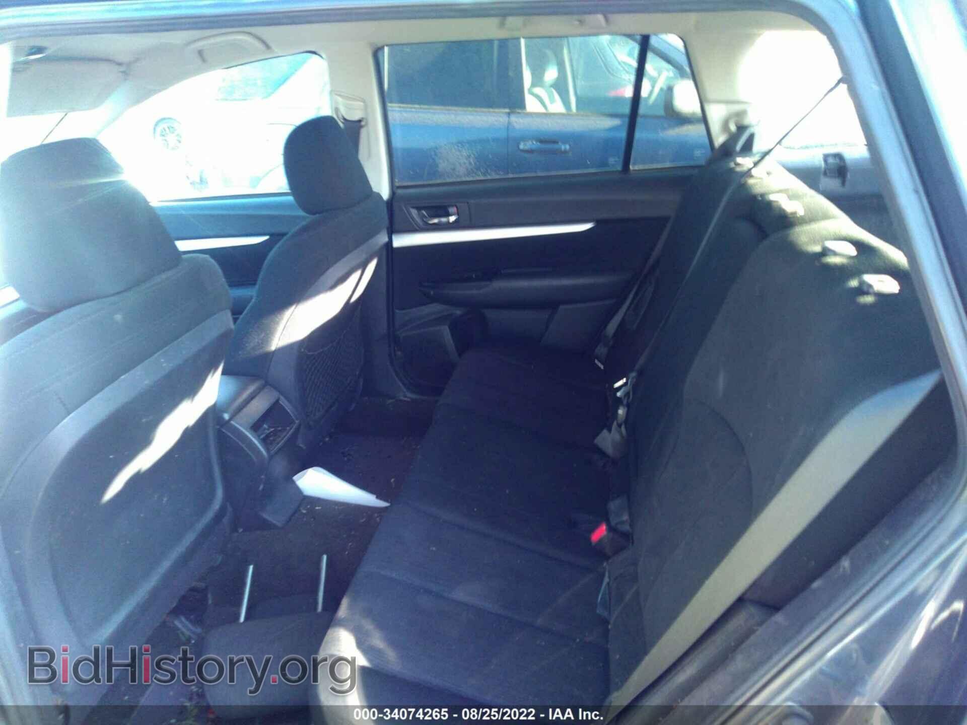 2014 SUBARU OUTBACK - VIN: 4S4BRBCC9E3260494 - Фото 8