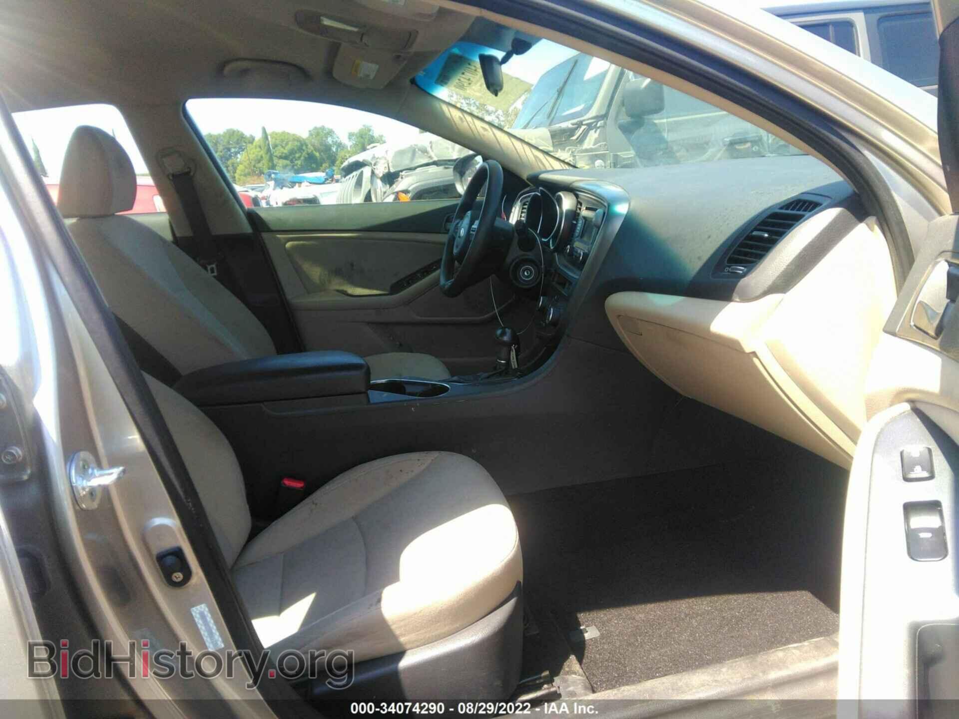 2015 KIA OPTIMA - VIN: KNAGM4A73F5556477 - Фото 5