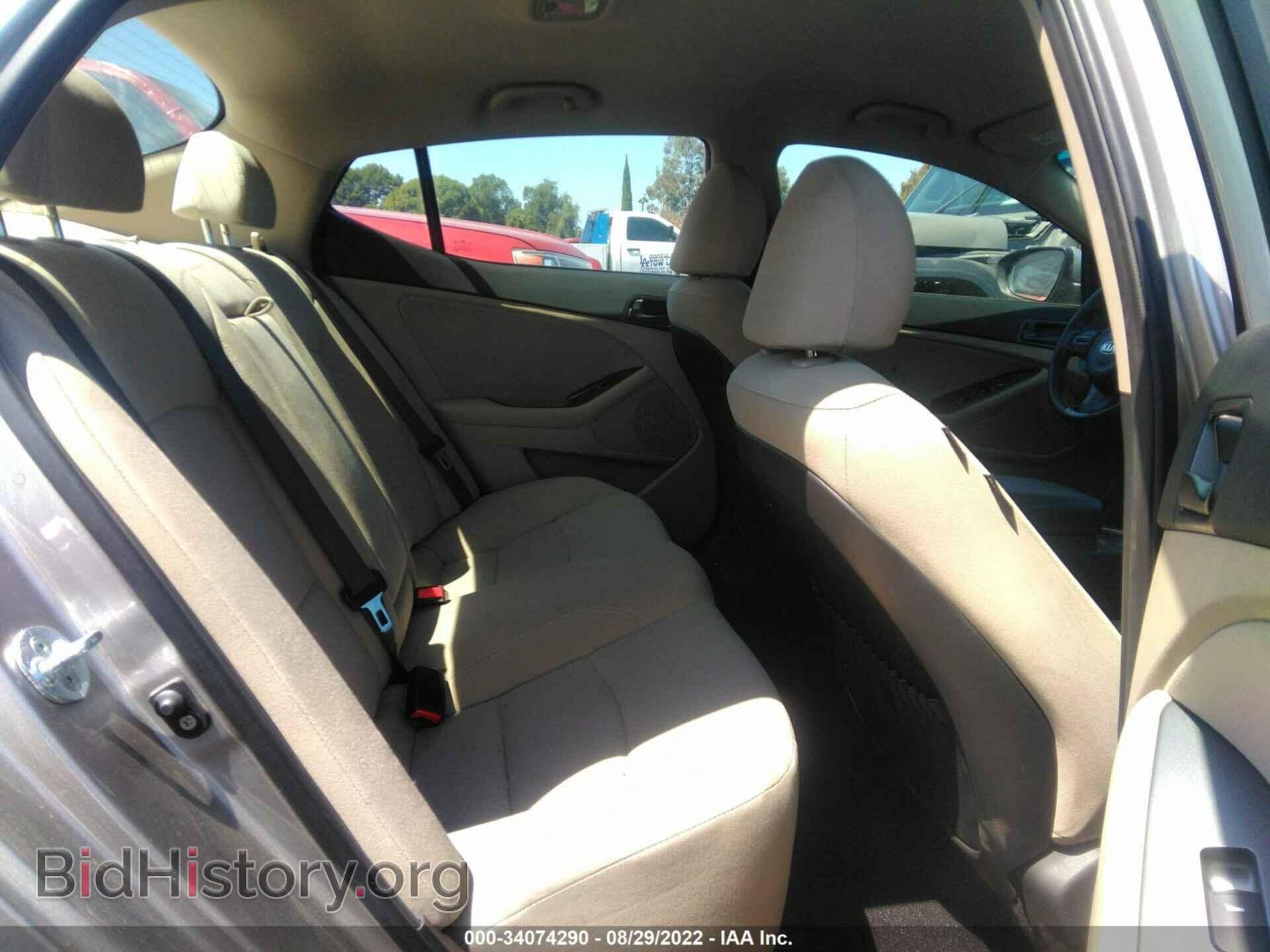 2015 KIA OPTIMA - VIN: KNAGM4A73F5556477 - Фото 8