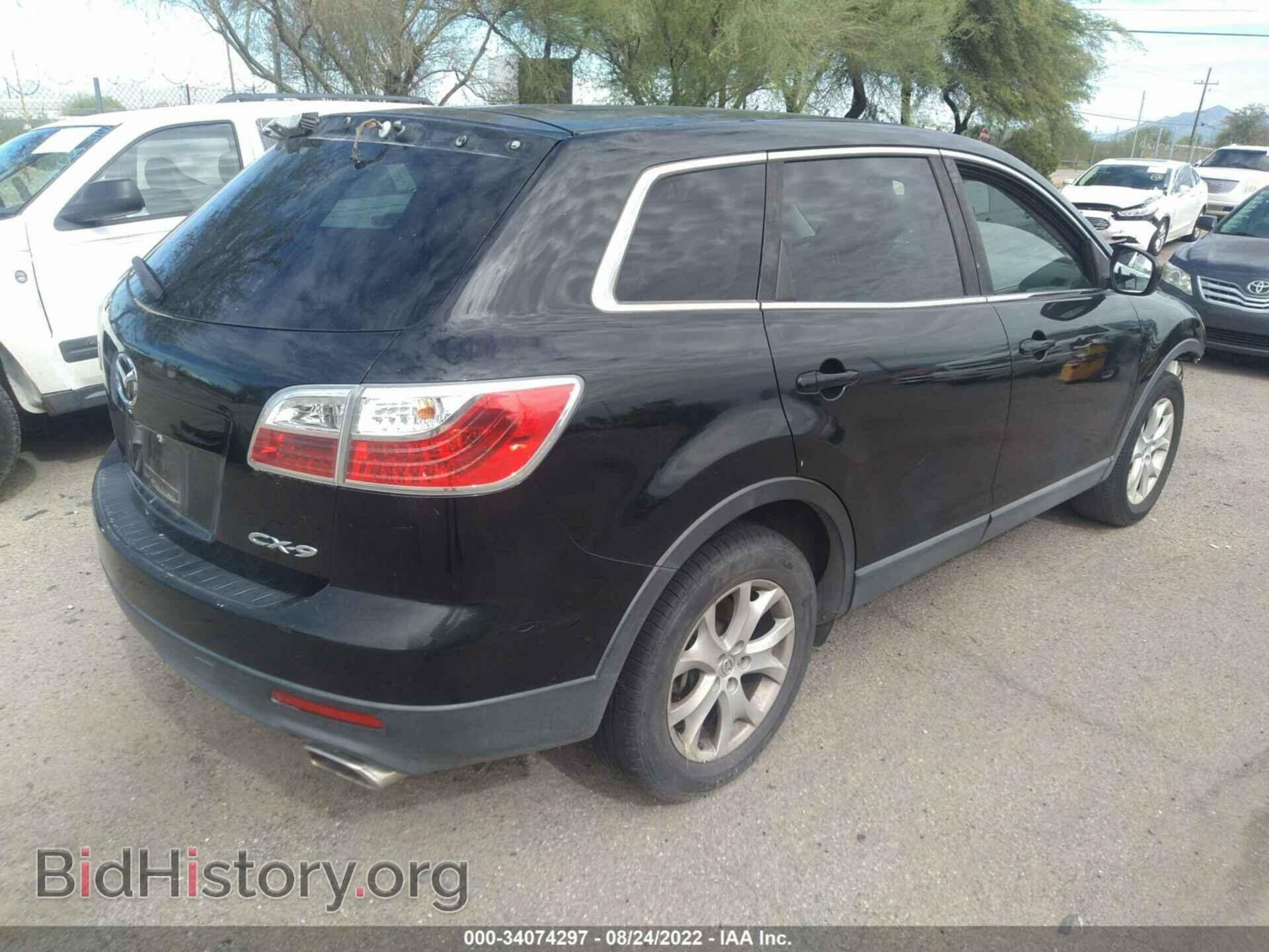 2012 MAZDA CX-9 - VIN: JM3TB2CA2C0341709 - Фото 4