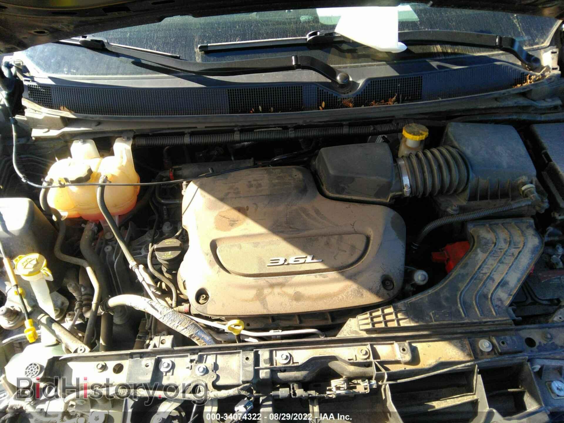 2017 CHRYSLER PACIFICA - VIN: 2C4RC1DGXHR769666 - Фото 10