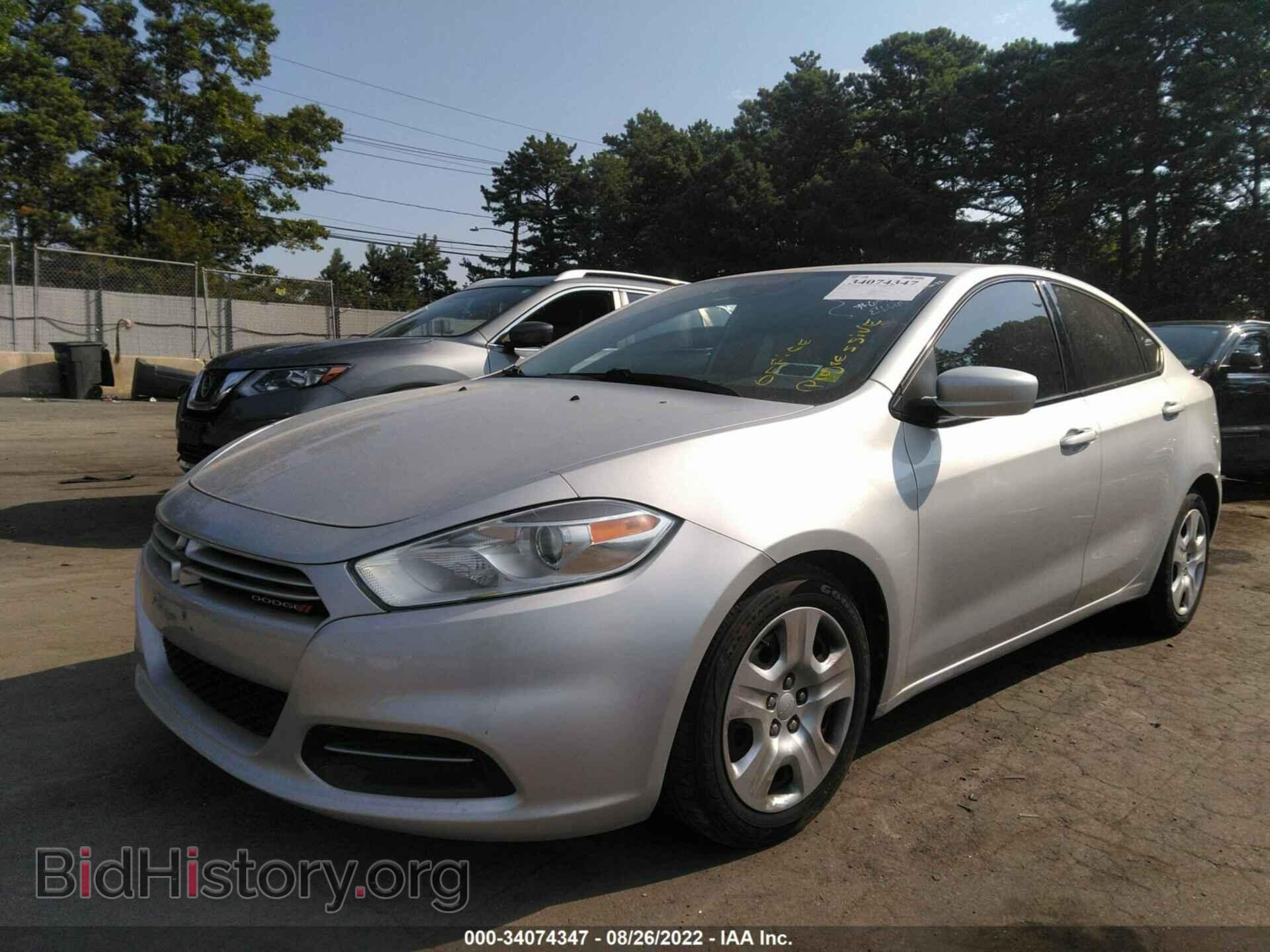 2013 DODGE DART - VIN: 1C3CDFAH3DD215982 - Фото 2