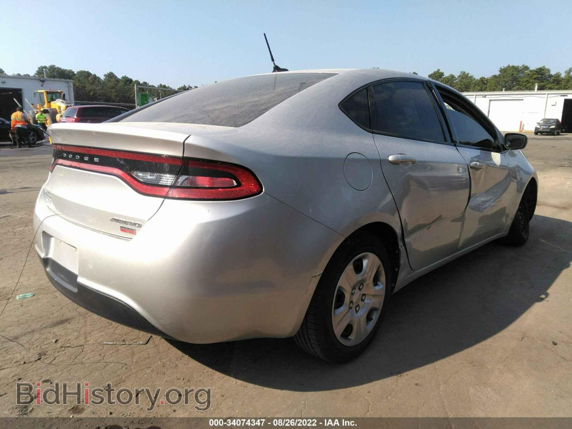 2013 DODGE DART - VIN: 1C3CDFAH3DD215982 - Фото 4