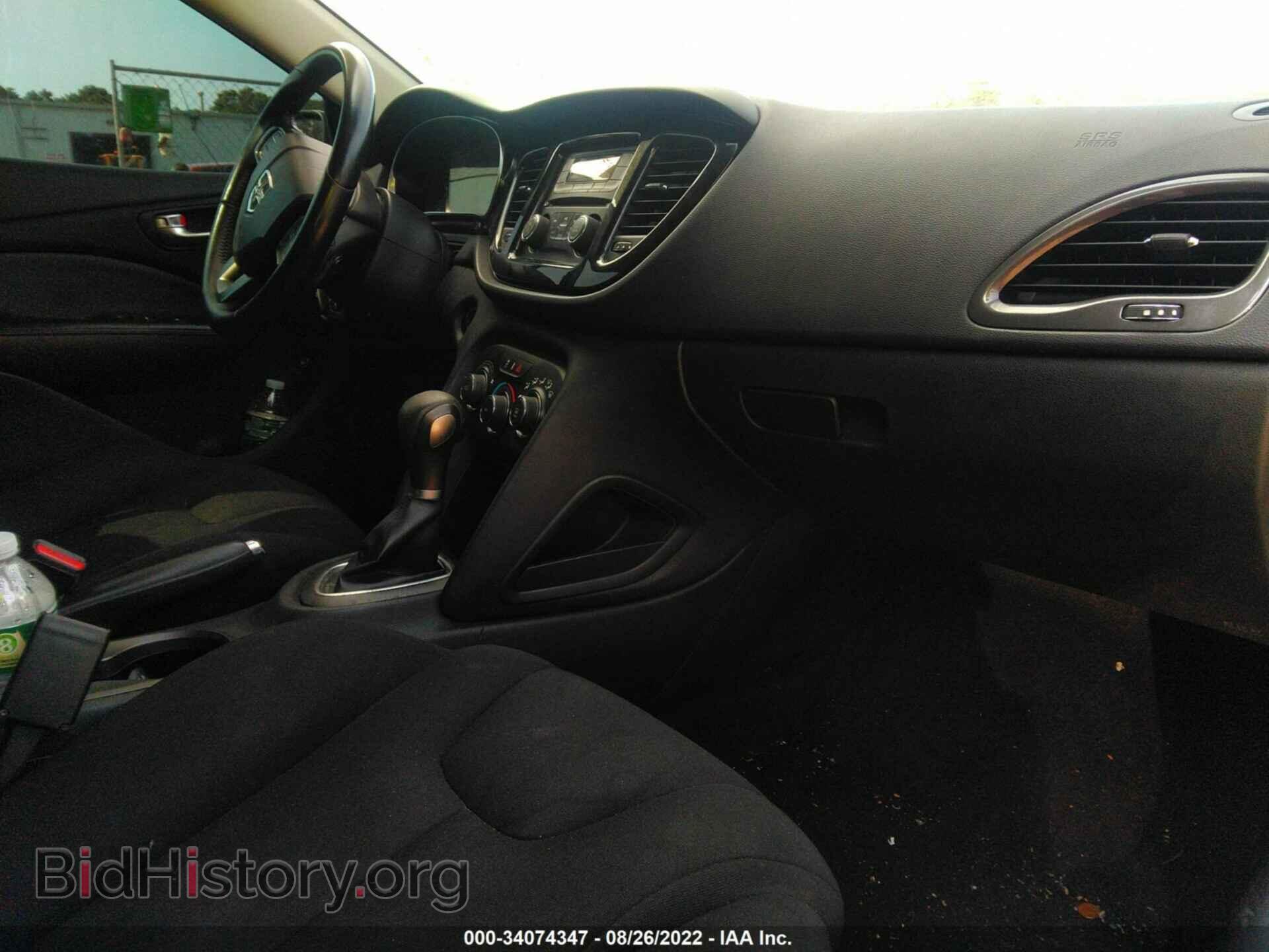 2013 DODGE DART - VIN: 1C3CDFAH3DD215982 - Фото 5