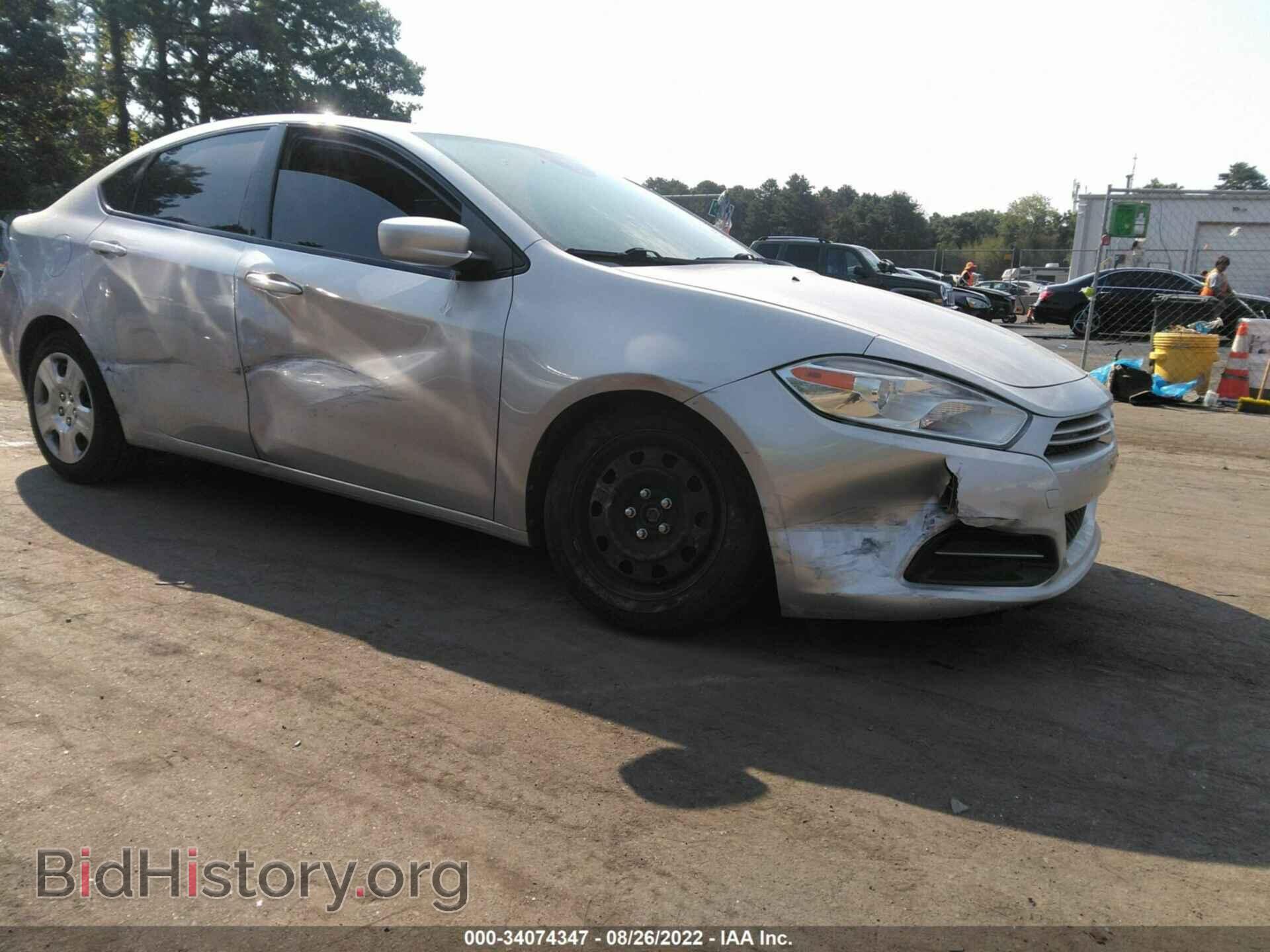 2013 DODGE DART - VIN: 1C3CDFAH3DD215982 - Фото 6