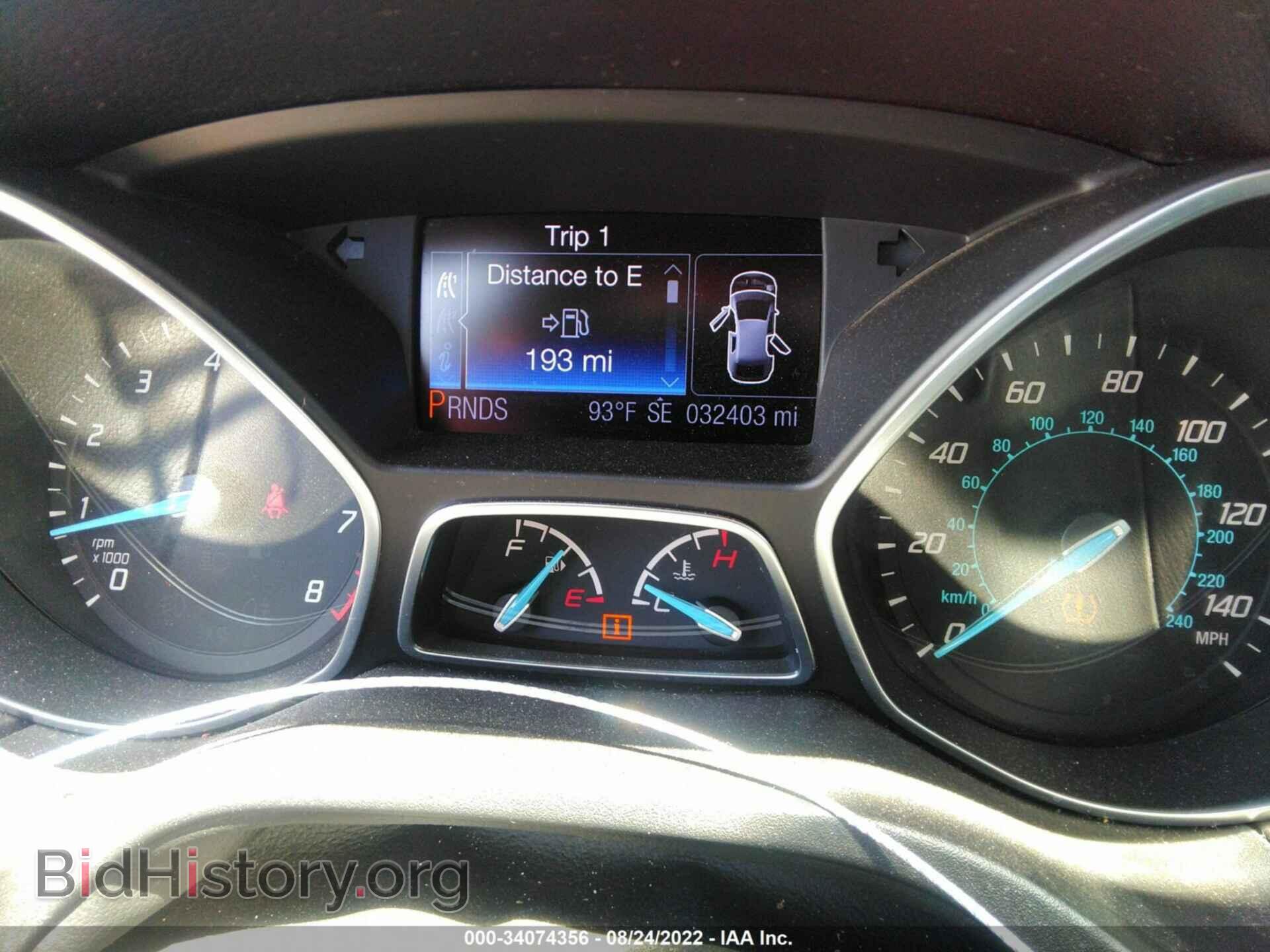 2013 FORD FOCUS - VIN: 1FADP3F22DL170636 - Photo 7