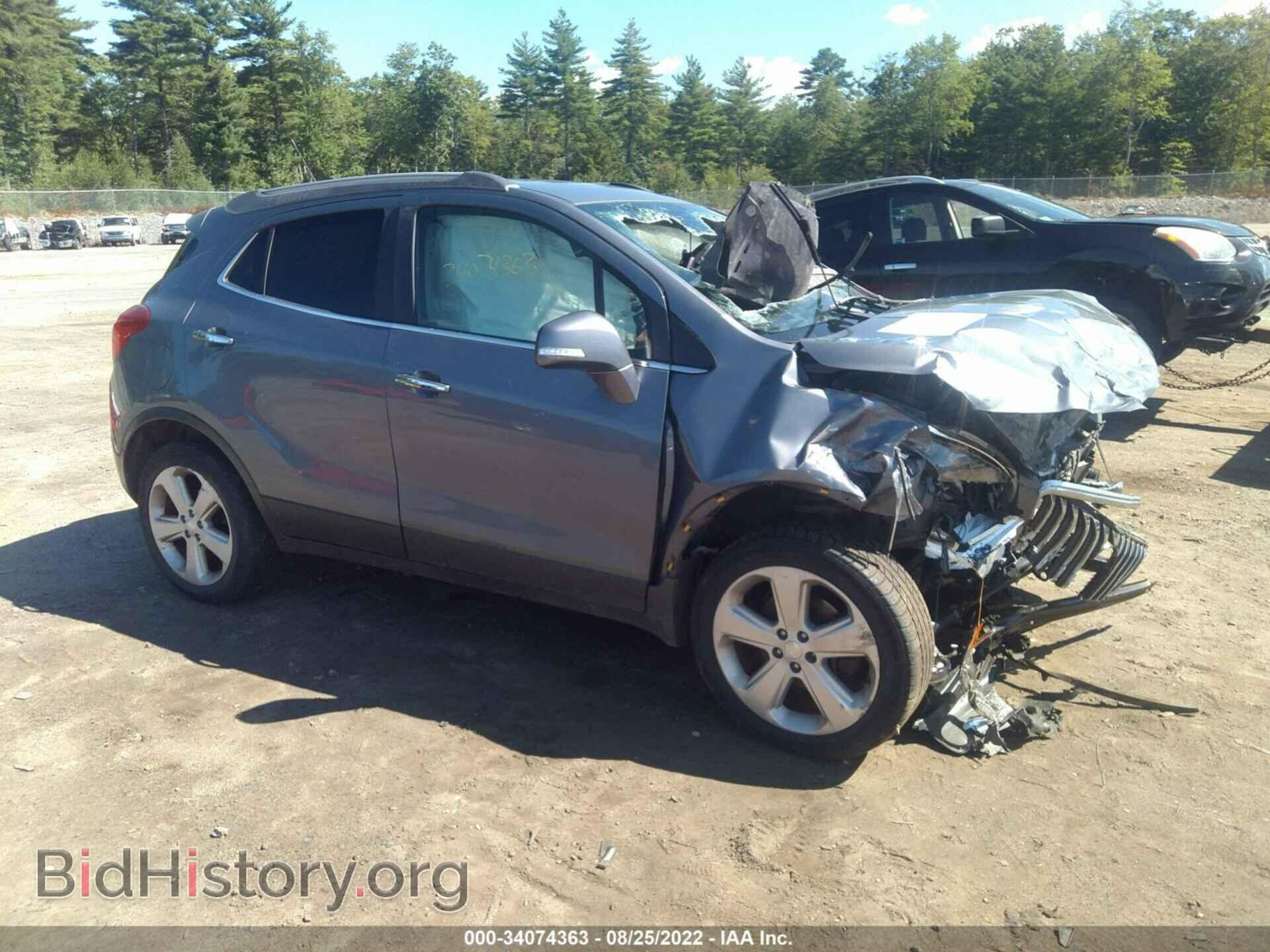 Photo KL4CJESB6FB134783 - BUICK ENCORE 2015