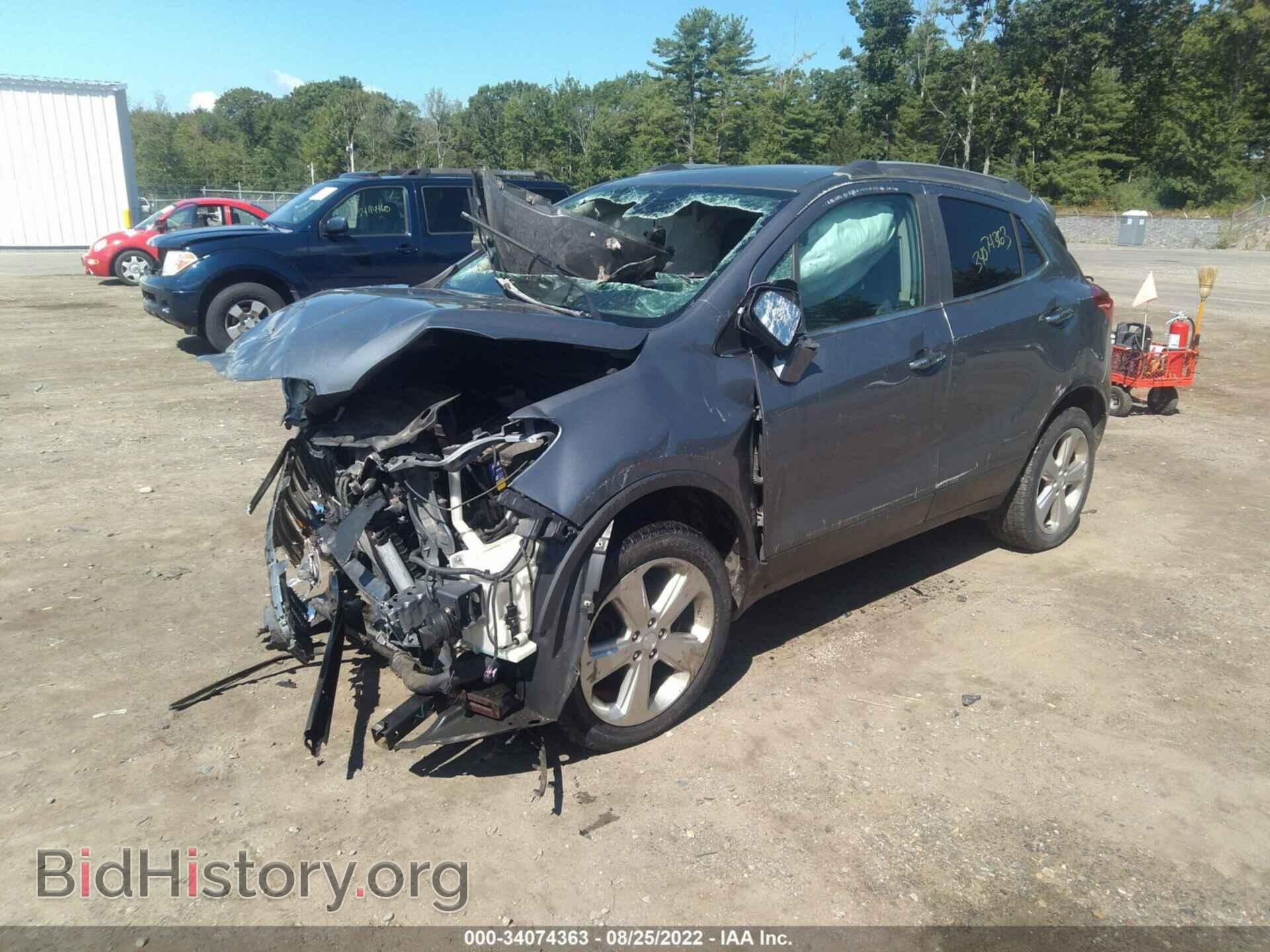 2015 BUICK ENCORE - VIN: KL4CJESB6FB134783 - Photo 2