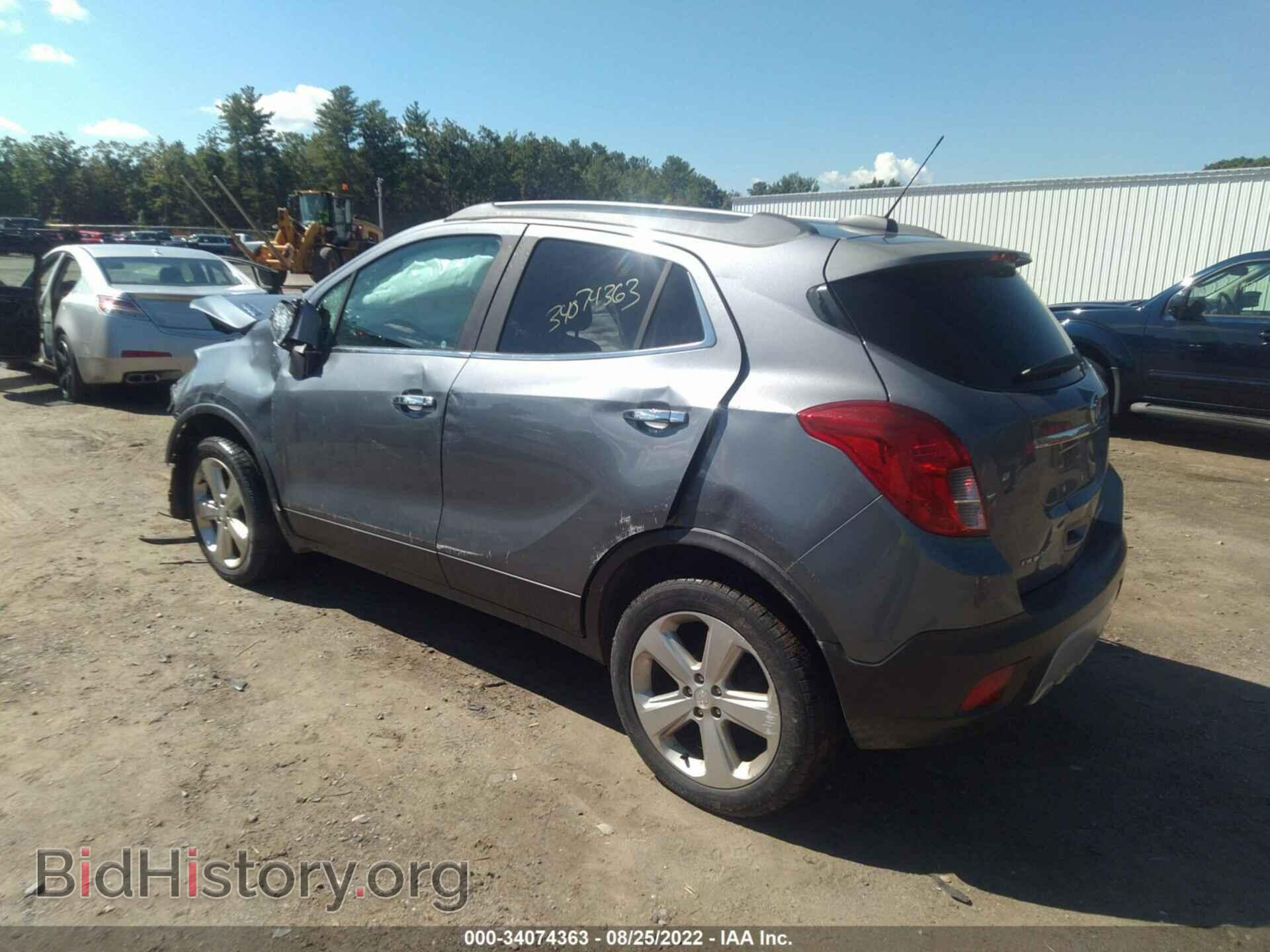 2015 BUICK ENCORE - VIN: KL4CJESB6FB134783 - Photo 3