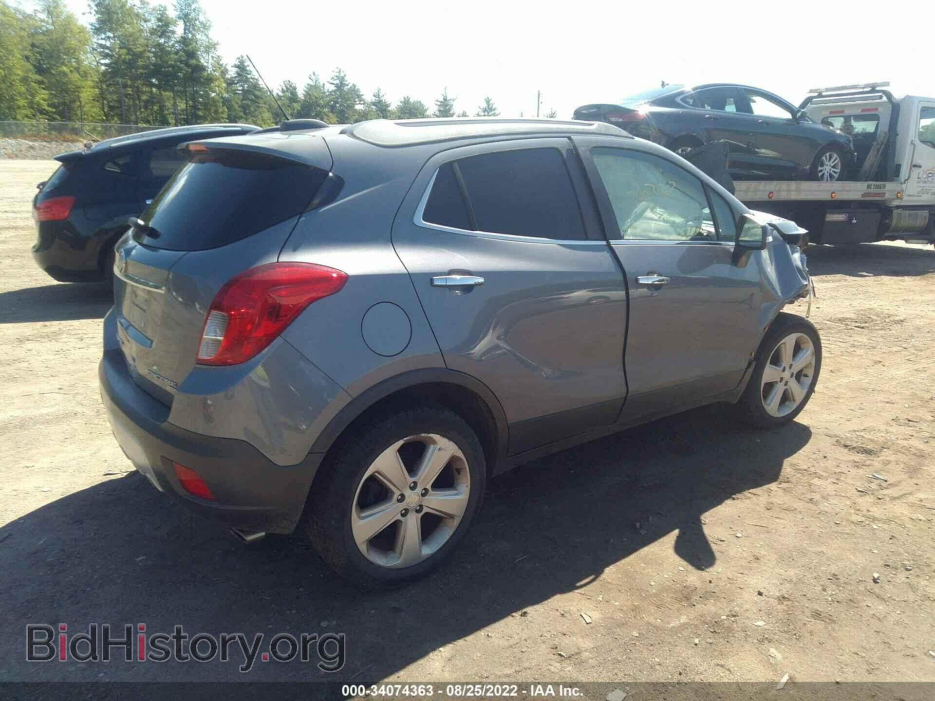 2015 BUICK ENCORE - VIN: KL4CJESB6FB134783 - Photo 4