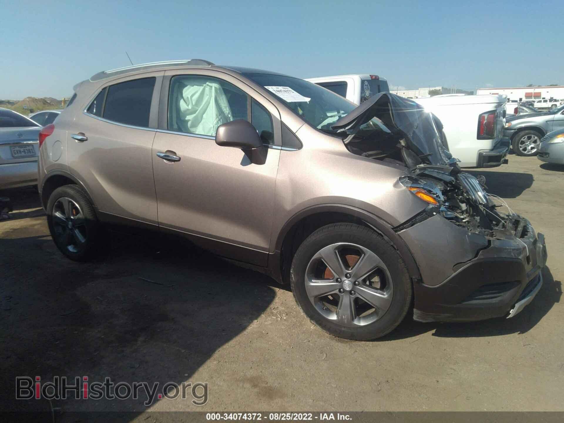 Photo KL4CJASB5DB205784 - BUICK ENCORE 2013