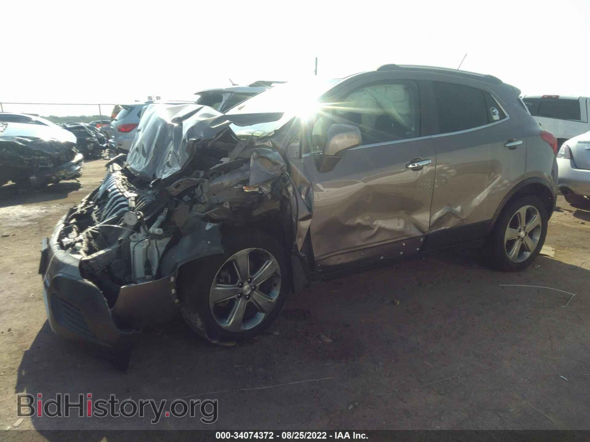2013 BUICK ENCORE - VIN: KL4CJASB5DB205784 - Photo 2
